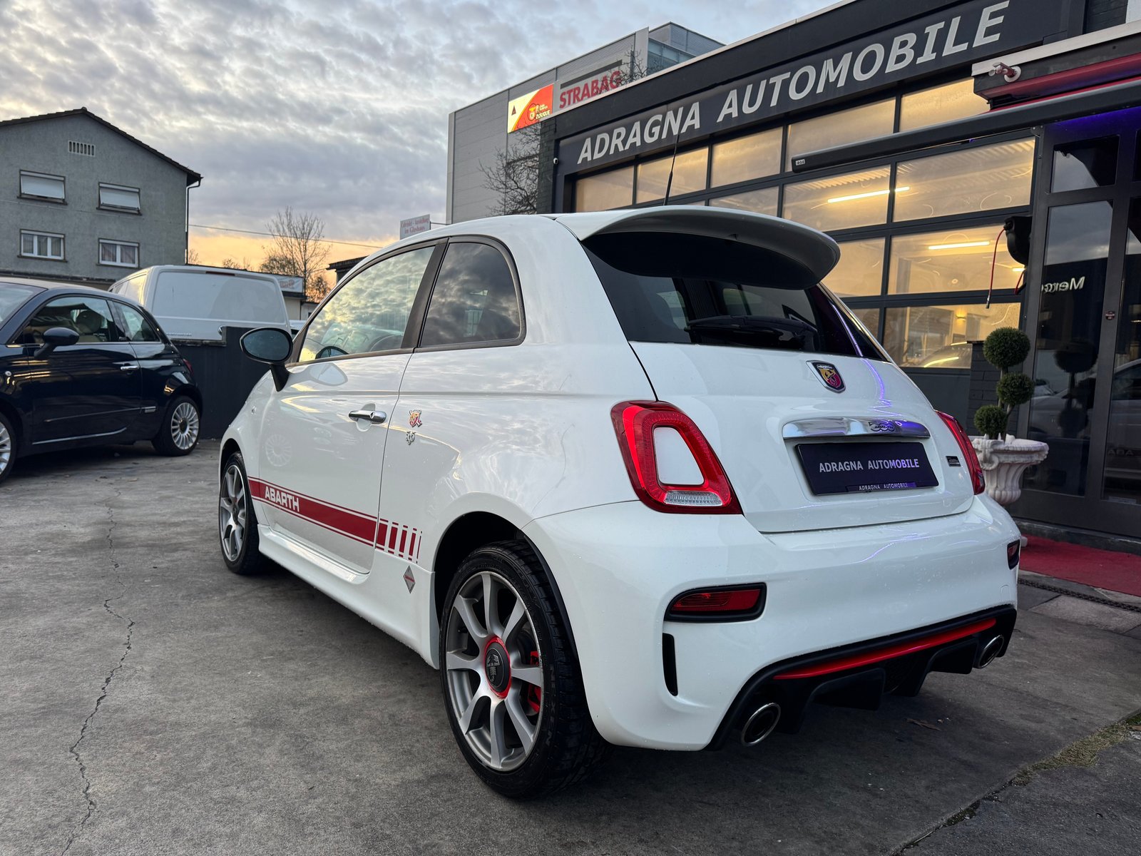 FIAT 595 1.4 16V Turbo Abarth, Benzina, Occasioni / Usate, Manuale - 6