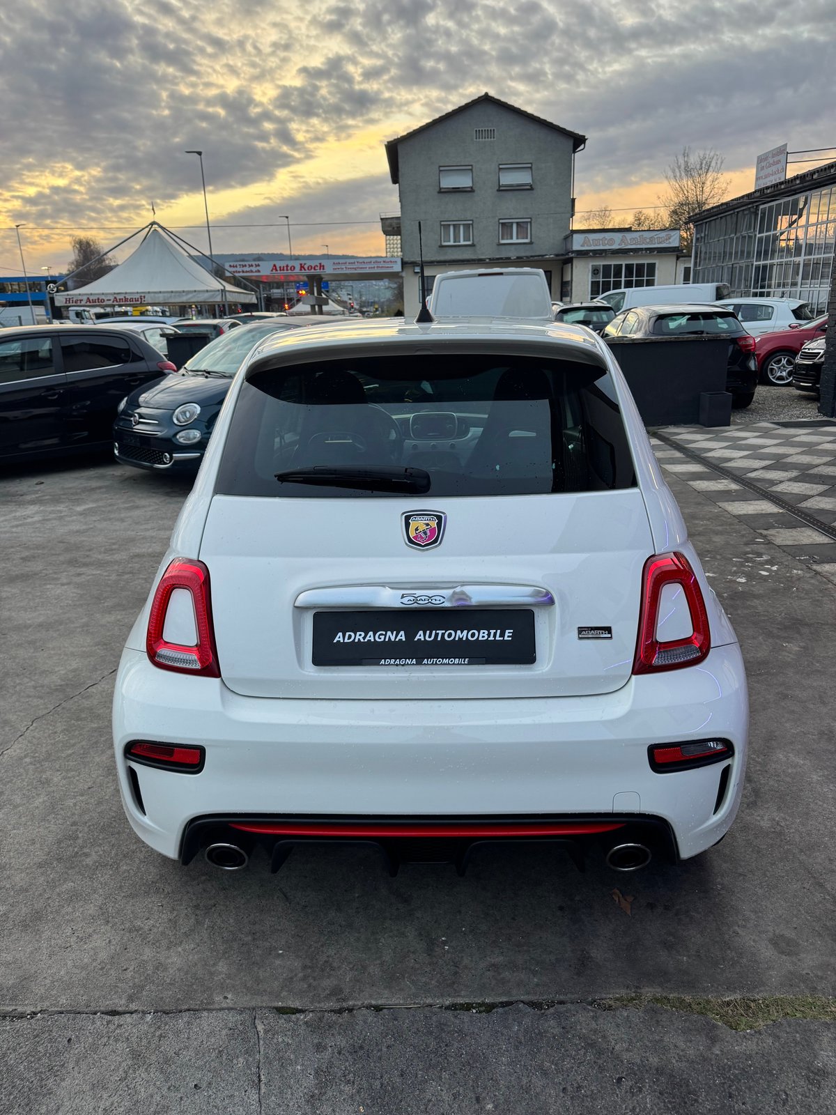 FIAT 595 1.4 16V Turbo Abarth, Benzina, Occasioni / Usate, Manuale - 7