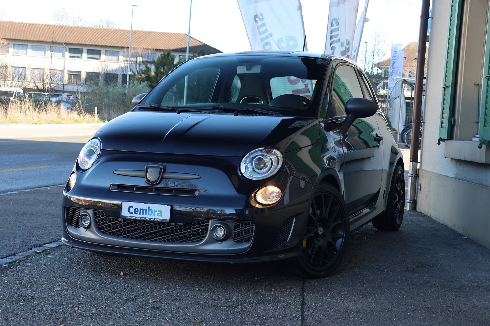 FIAT 595 1.4 16V Turbo Abarth Competition