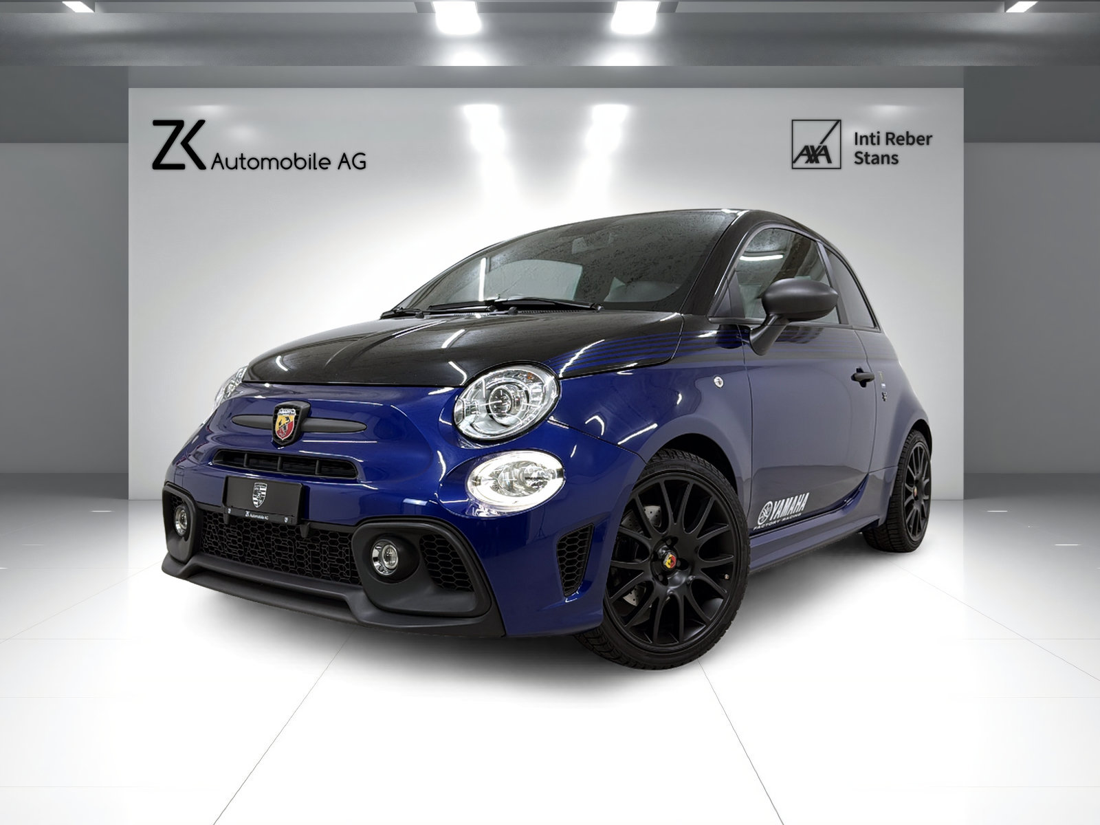 FIAT 595 1.4 16V Turbo Abarth Yamaha Monster
