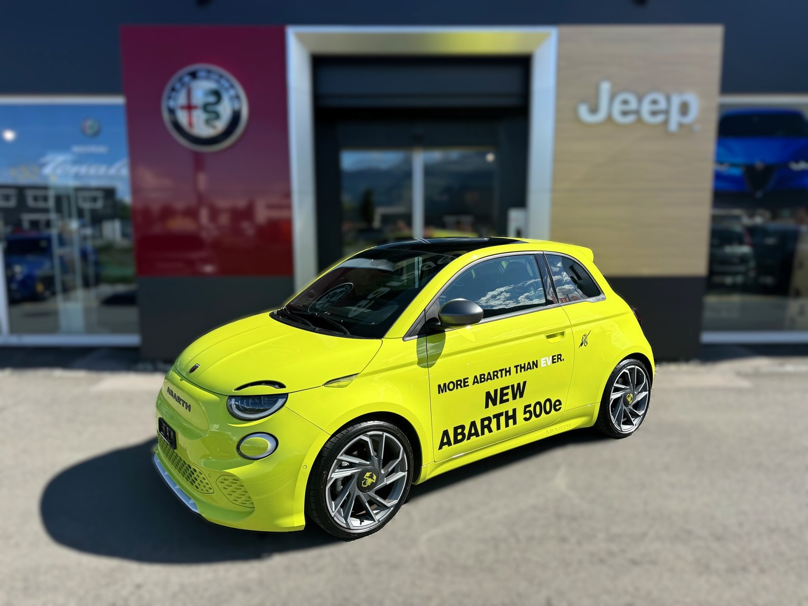 FIAT Abarth 500e Scorpionissima, Elettrica, Occasioni / Usate, Automatico - 2