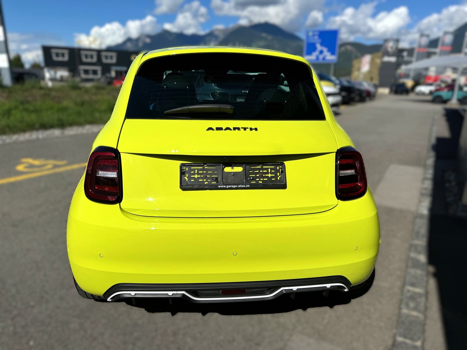 FIAT Abarth 500e Scorpionissima, Elettrica, Occasioni / Usate, Automatico - 5