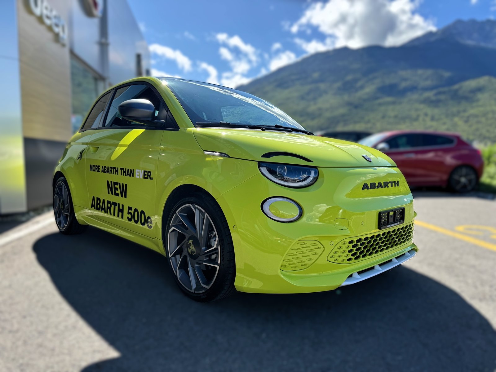 FIAT Abarth 500e Scorpionissima, Elettrica, Occasioni / Usate, Automatico - 7