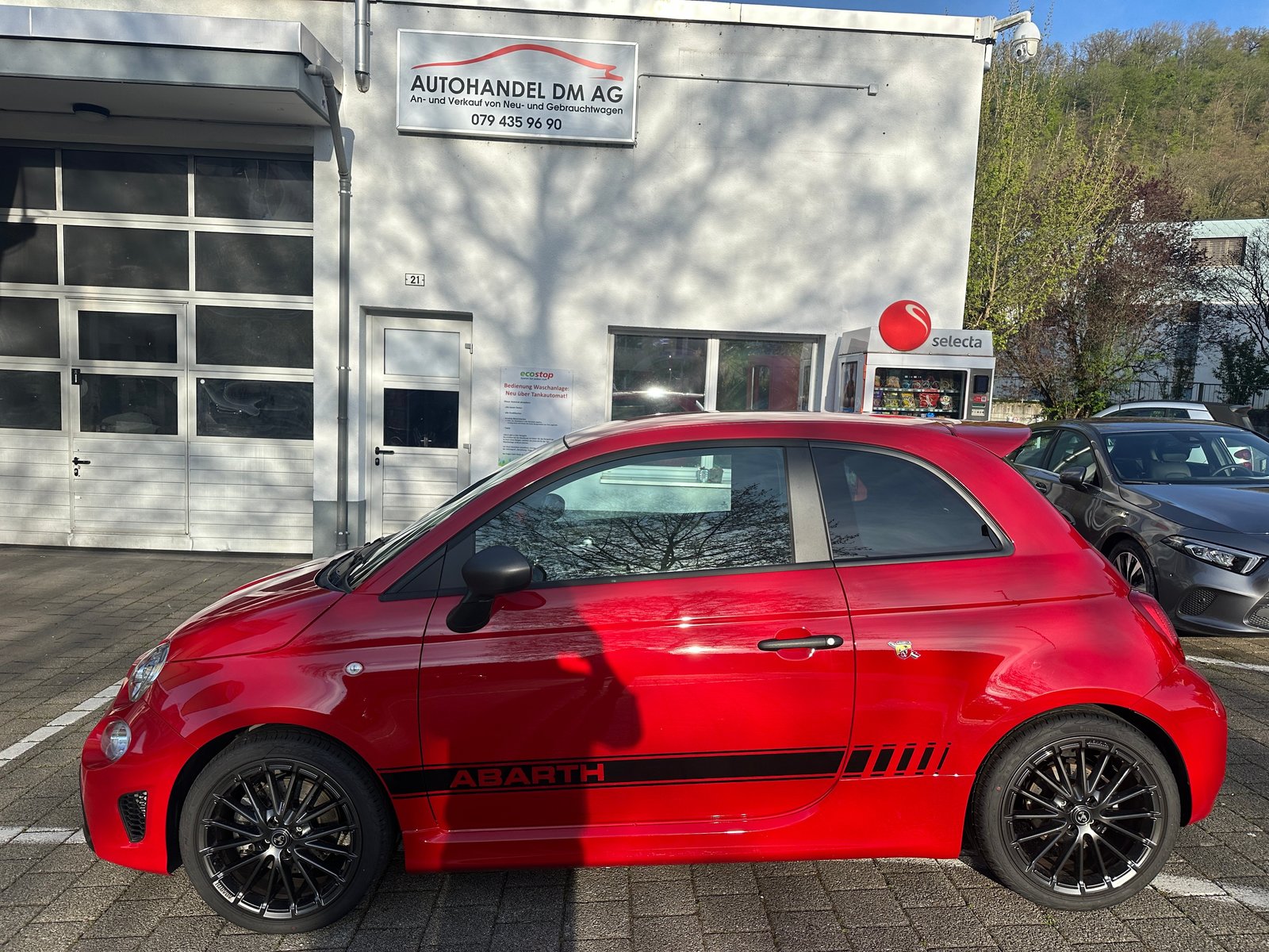 FIAT 595 1.4 16V Turbo Abarth 595 Premium, Petrol, Second hand / Used, Manual - 3