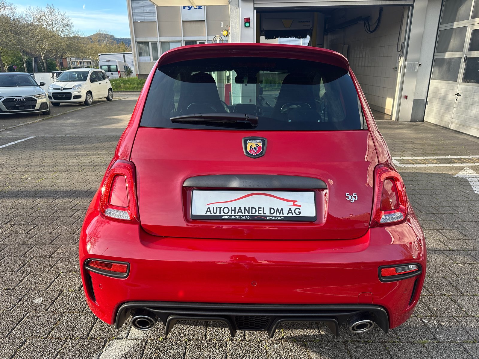 FIAT 595 1.4 16V Turbo Abarth 595 Premium, Petrol, Second hand / Used, Manual - 5