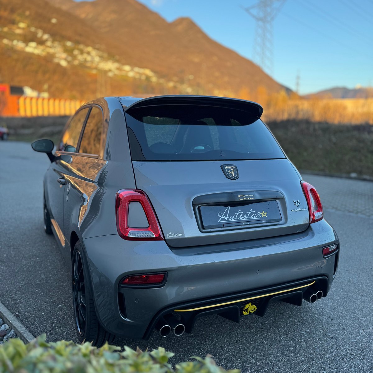 FIAT 595 1.4 16V Turbo Abarth Competizione 110° Anniv., Benzin, Occasion / Gebraucht, Handschaltung - 4