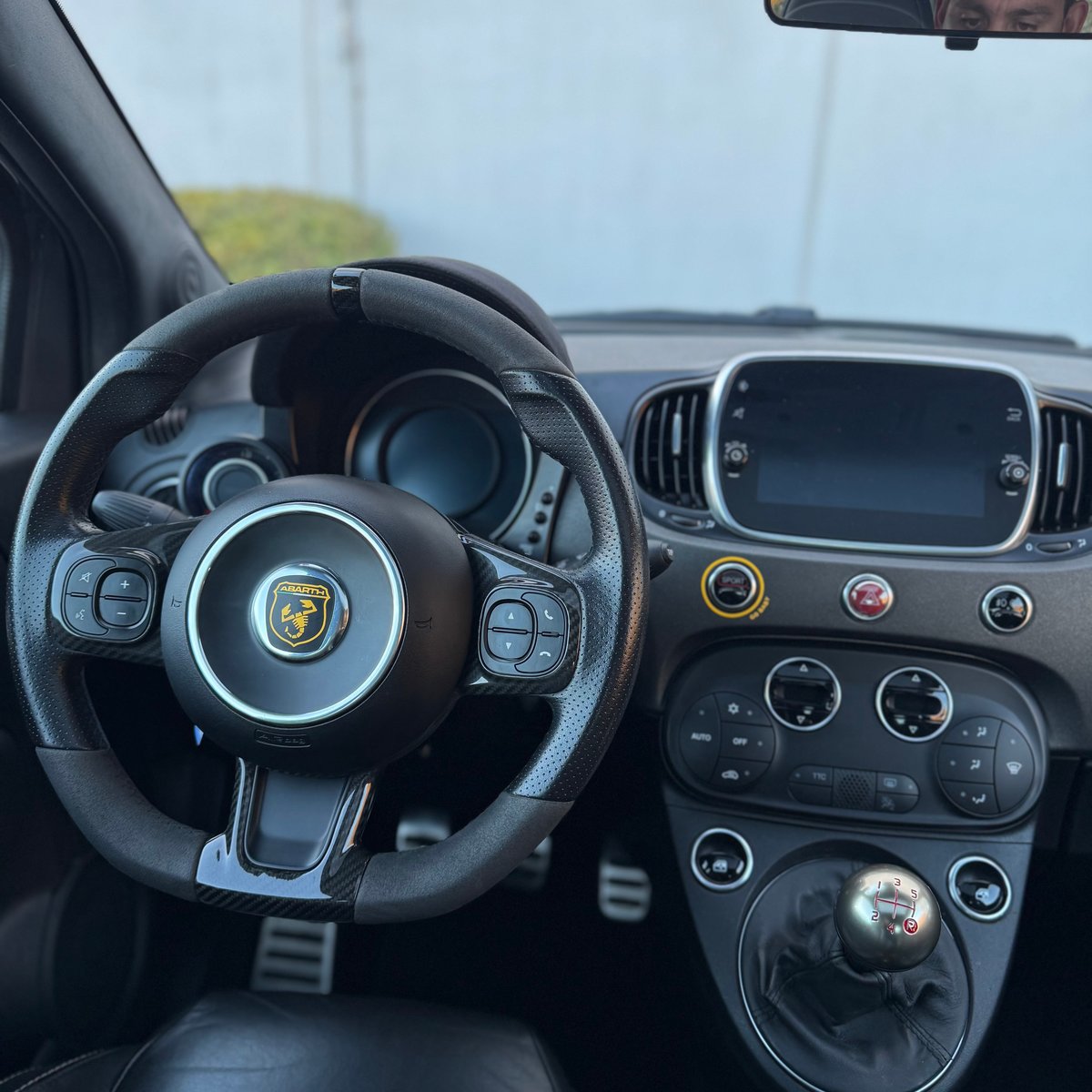 FIAT 595 1.4 16V Turbo Abarth Competizione 110° Anniv., Benzin, Occasion / Gebraucht, Handschaltung - 6