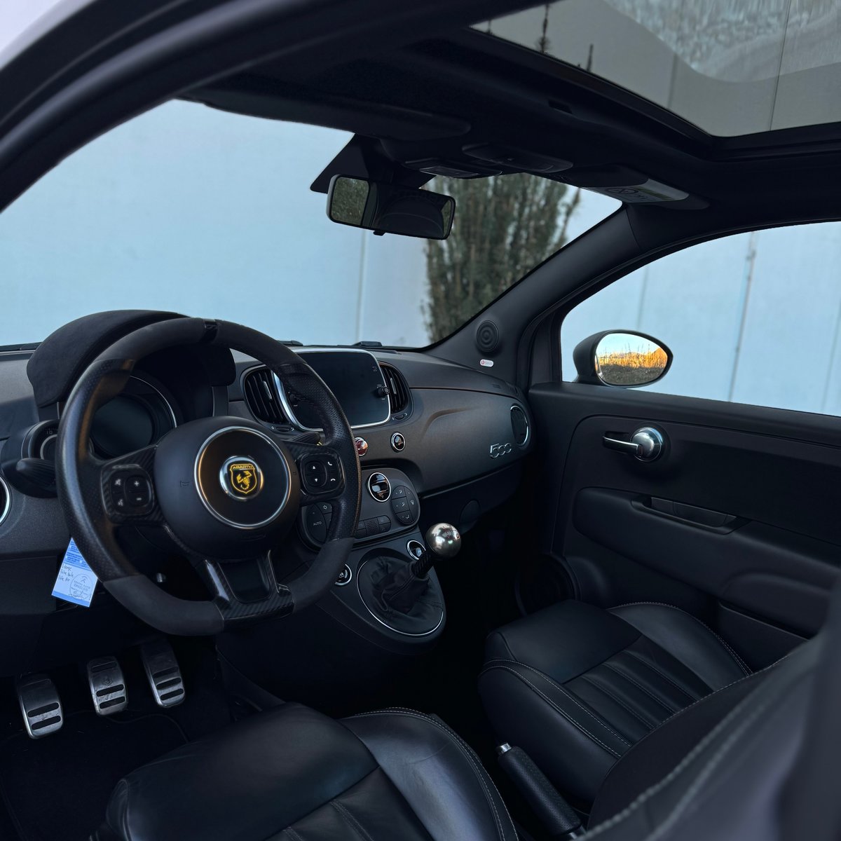 FIAT 595 1.4 16V Turbo Abarth Competizione 110° Anniv., Benzin, Occasion / Gebraucht, Handschaltung - 7