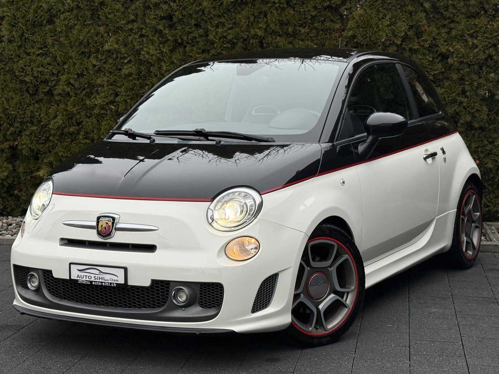 FIAT 595 1.4 16V Turbo Abarth Turismo Dualogic, Benzin, Occasion / Gebraucht, Automat - 2
