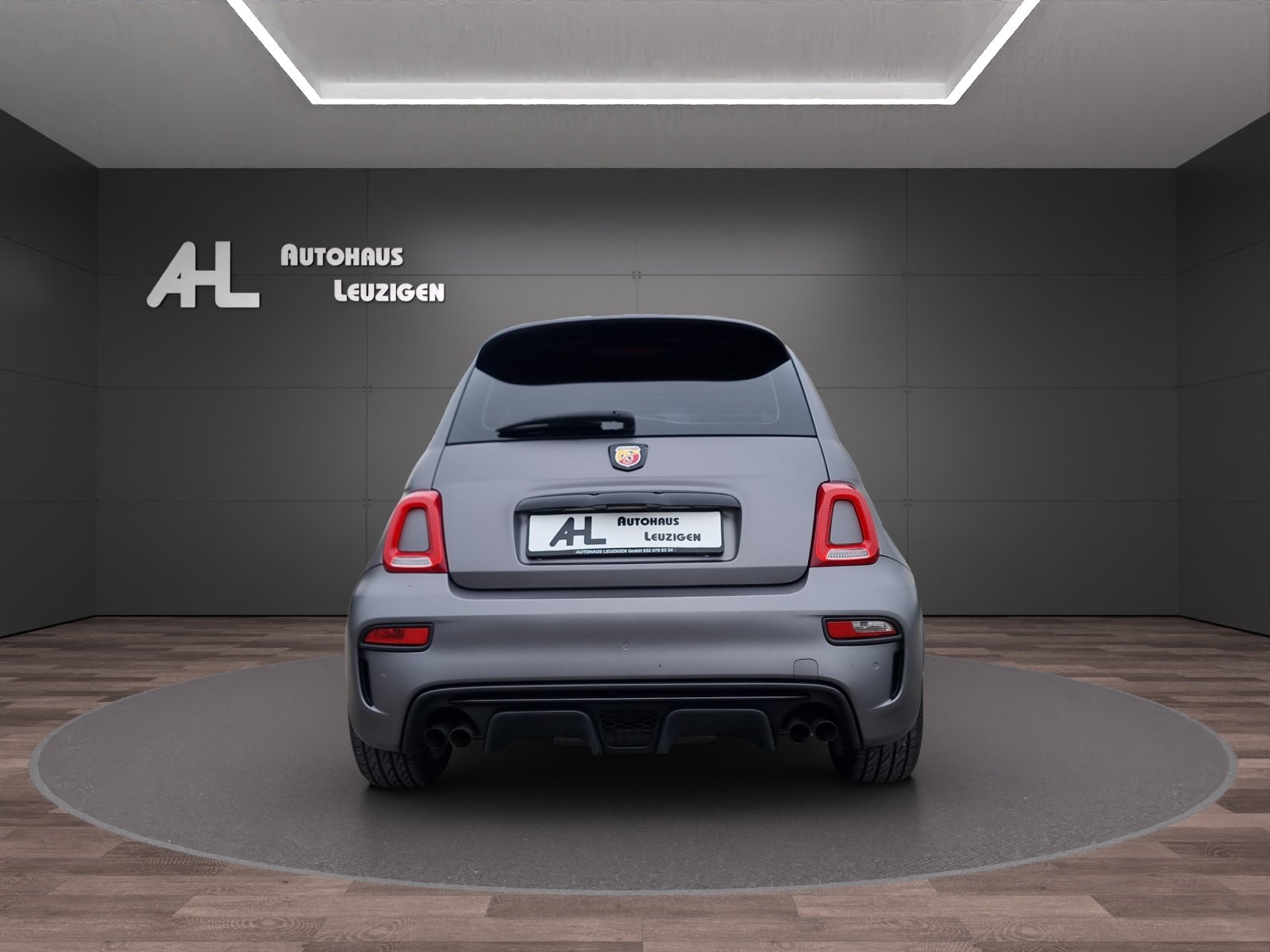 FIAT 595 1.4 16V Turbo Abarth Pista Dualogic, Essence, Occasion / Utilisé, Automatique - 4