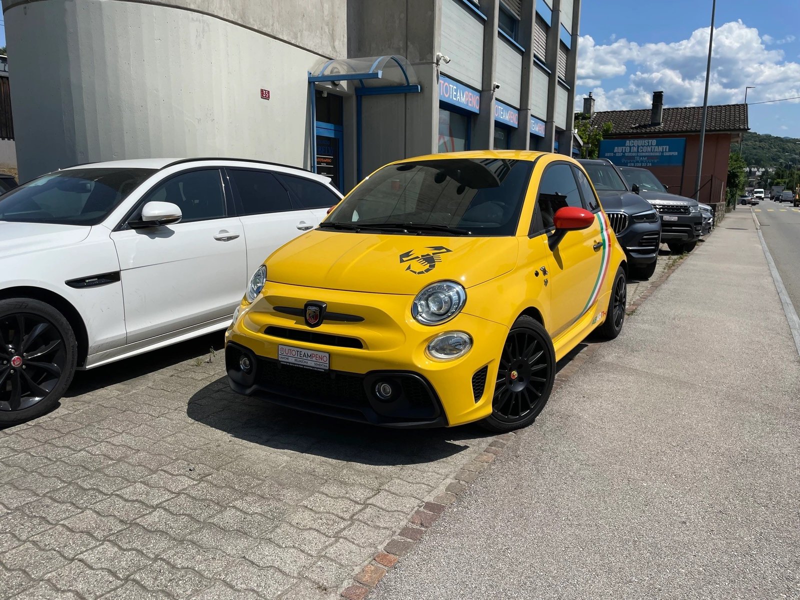 FIAT 595 1.4 16V Turbo Abarth Competition