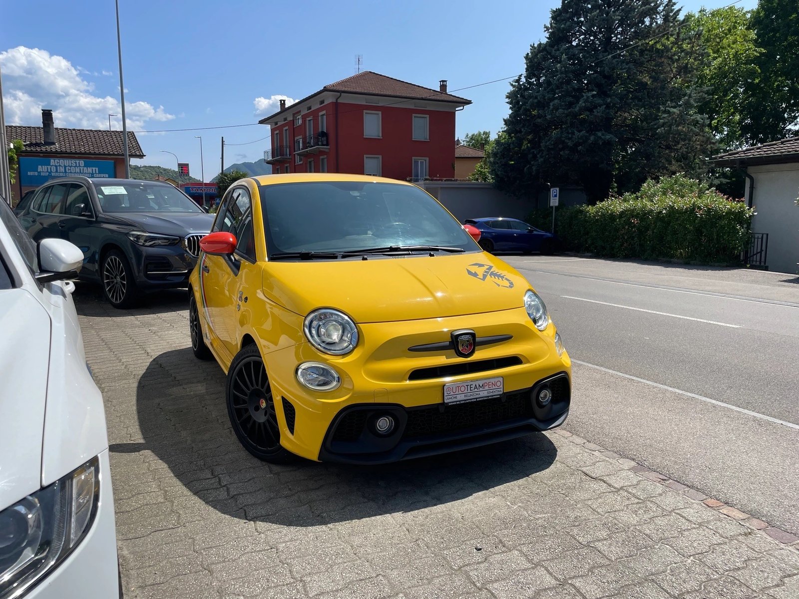 FIAT 595 1.4 16V Turbo Abarth Competition, Benzin, Occasion / Gebraucht, Handschaltung - 3