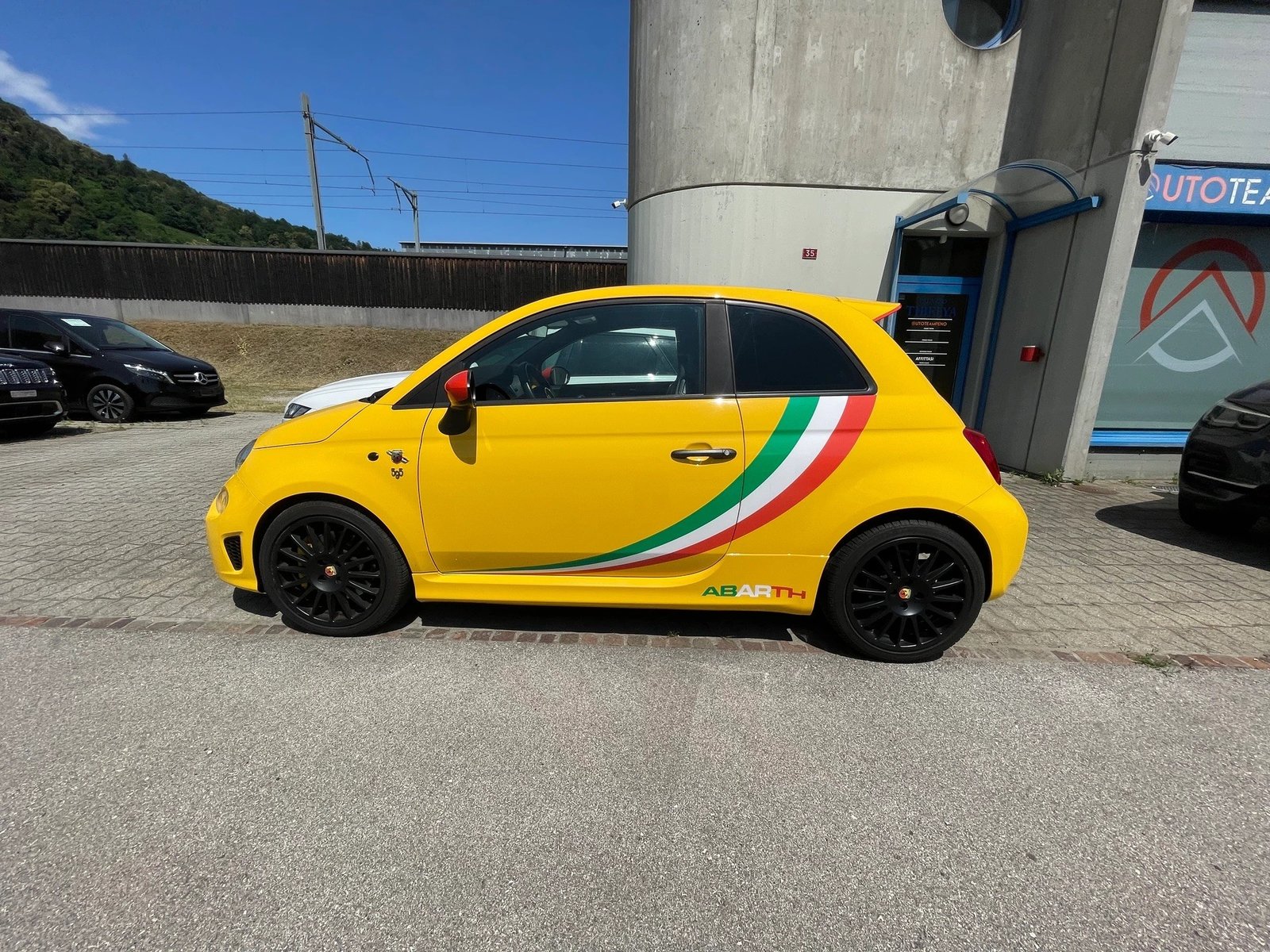 FIAT 595 1.4 16V Turbo Abarth Competition, Benzin, Occasion / Gebraucht, Handschaltung - 4