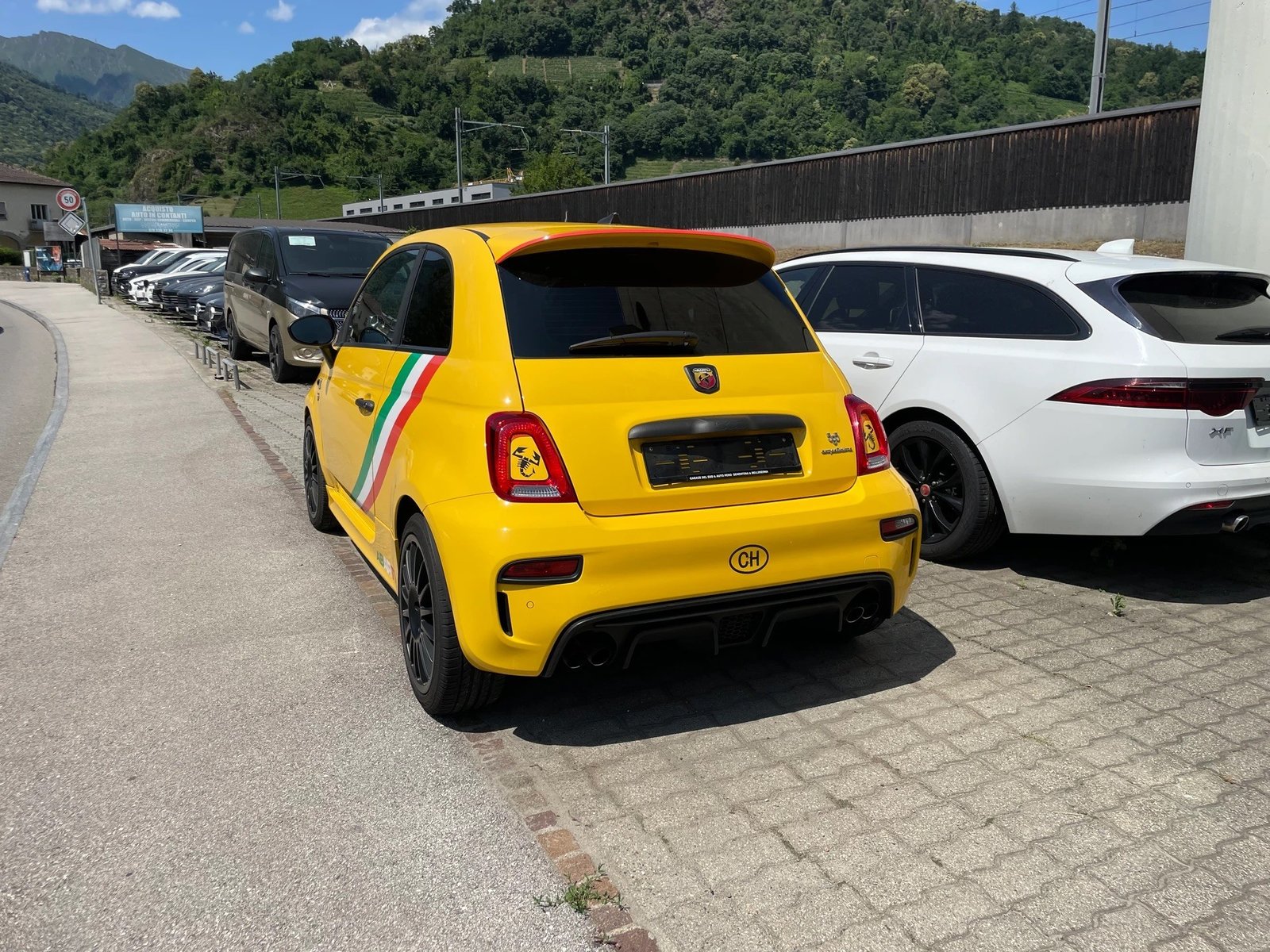 FIAT 595 1.4 16V Turbo Abarth Competition, Benzin, Occasion / Gebraucht, Handschaltung - 5