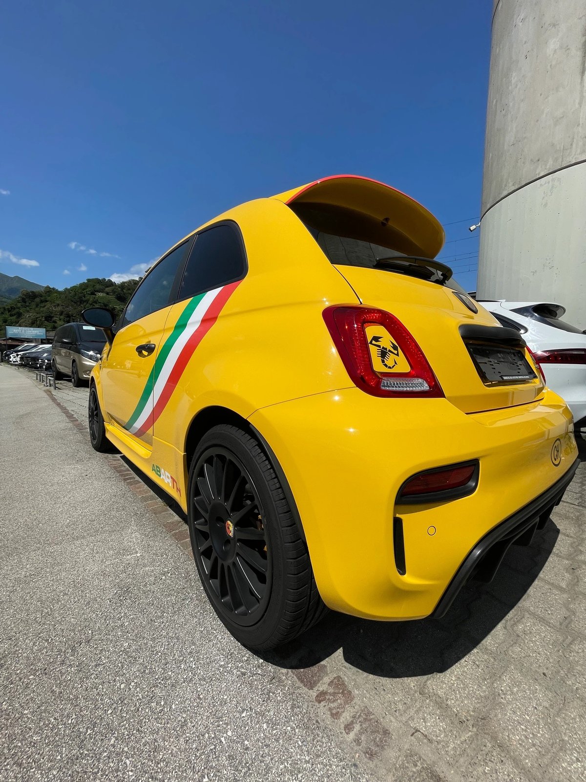 FIAT 595 1.4 16V Turbo Abarth Competition, Benzin, Occasion / Gebraucht, Handschaltung - 6