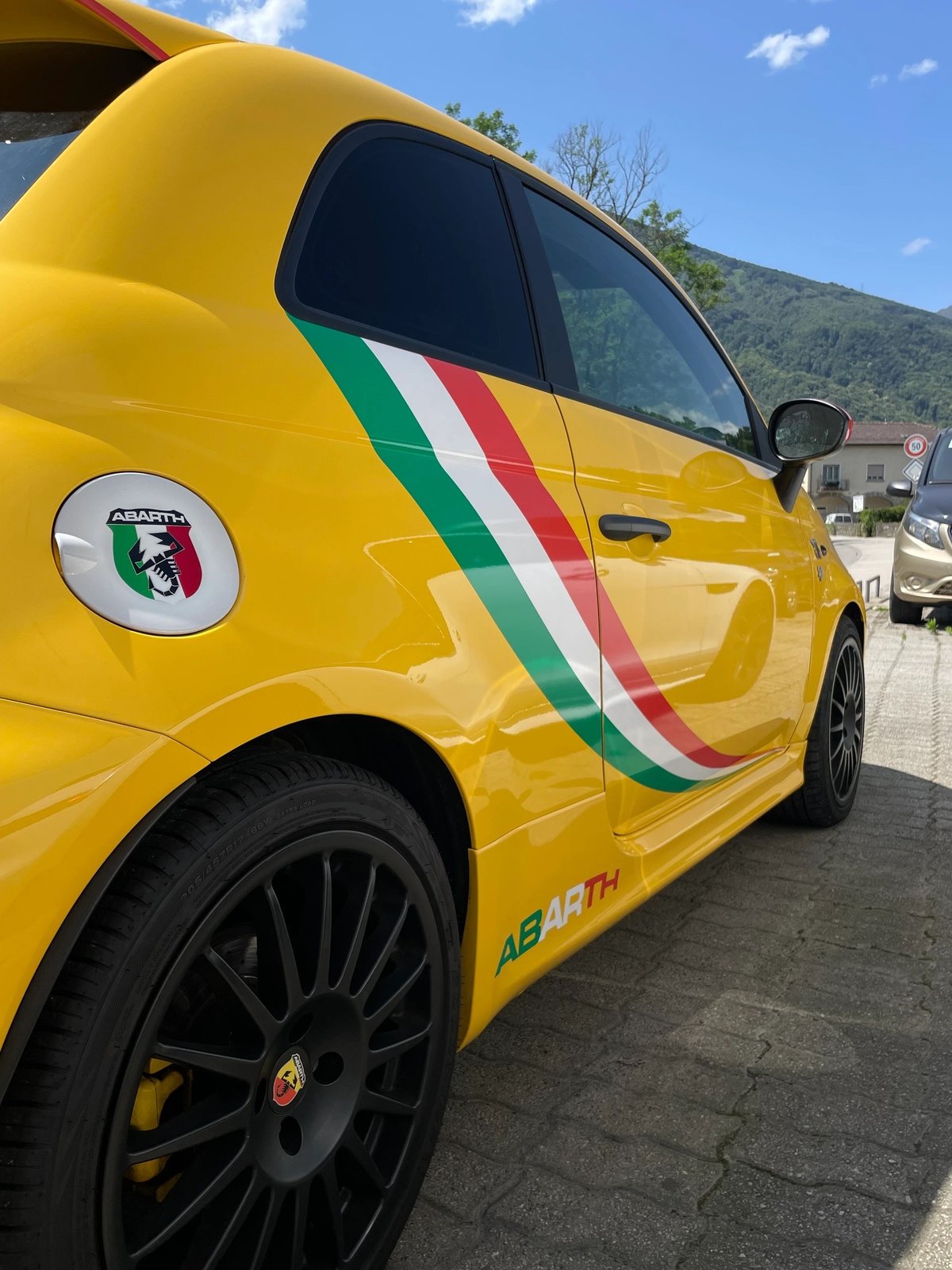 FIAT 595 1.4 16V Turbo Abarth Competition, Benzin, Occasion / Gebraucht, Handschaltung - 7