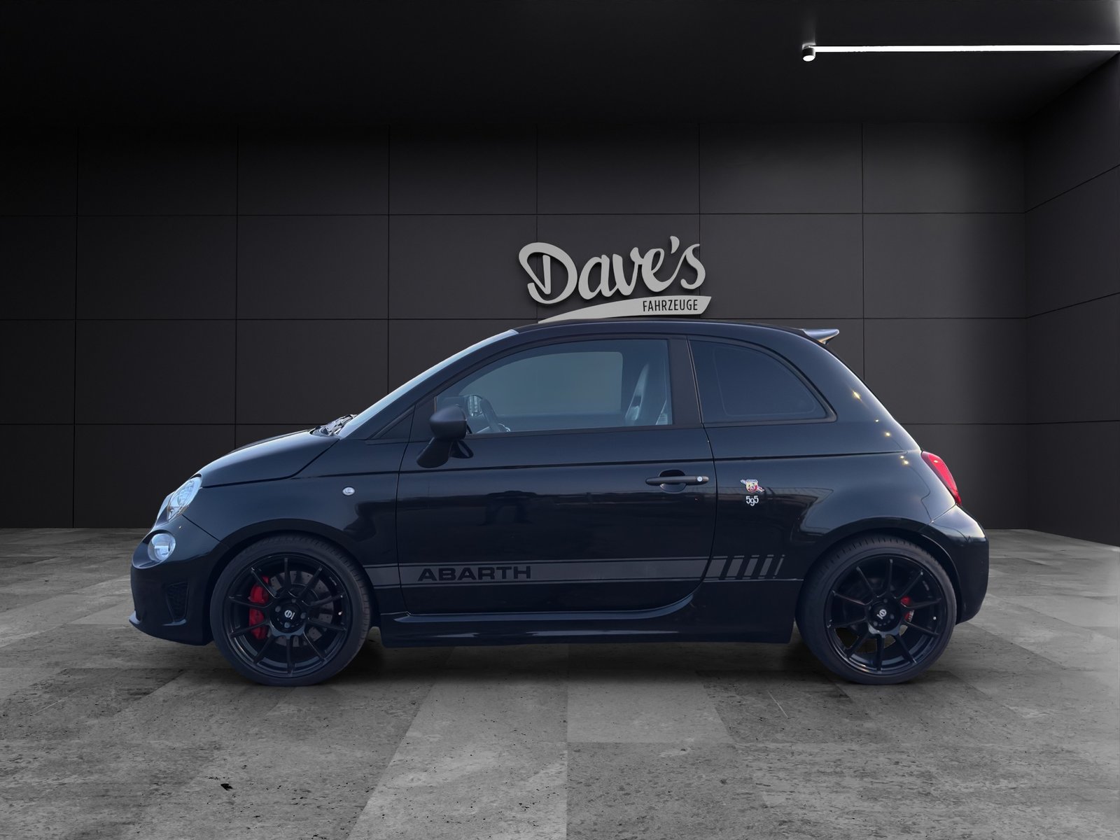 FIAT 595 1.4 16V Turbo Abarth Competizione Dualogic, Essence, Occasion / Utilisé, Automatique - 2