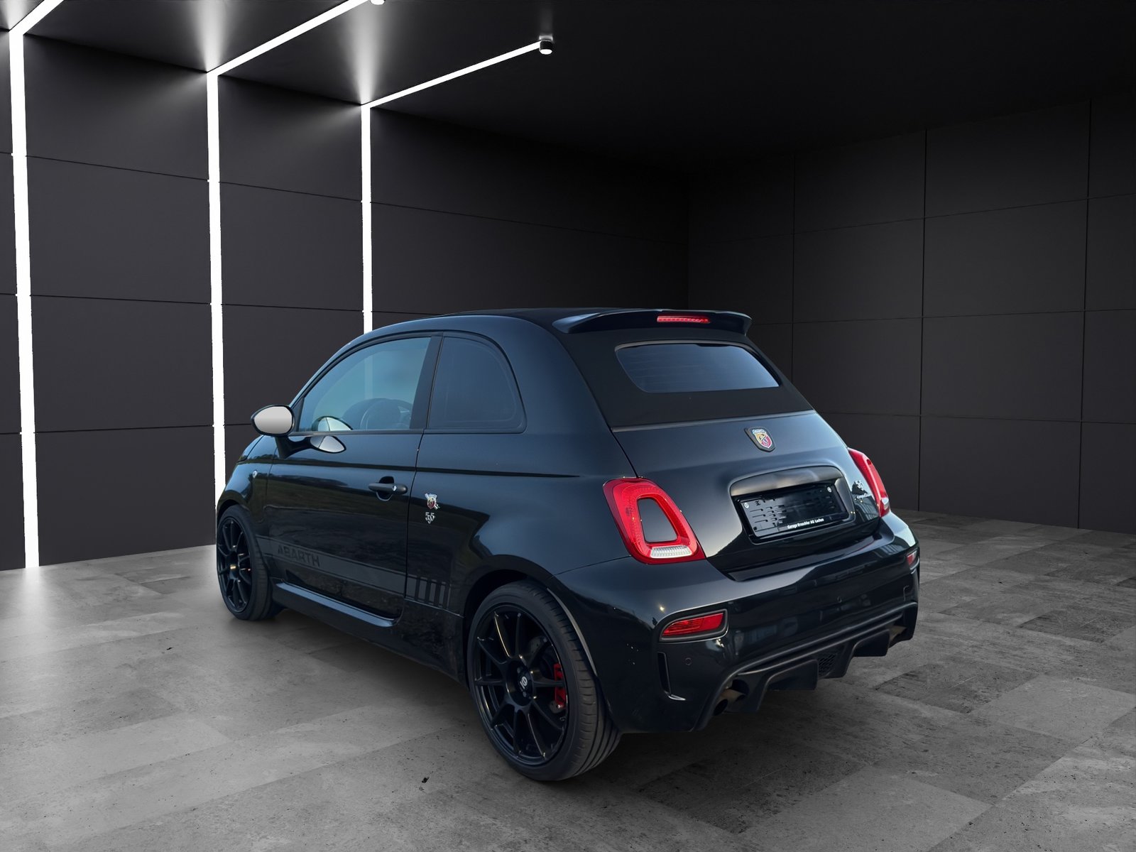 FIAT 595 1.4 16V Turbo Abarth Competizione Dualogic, Essence, Occasion / Utilisé, Automatique - 3