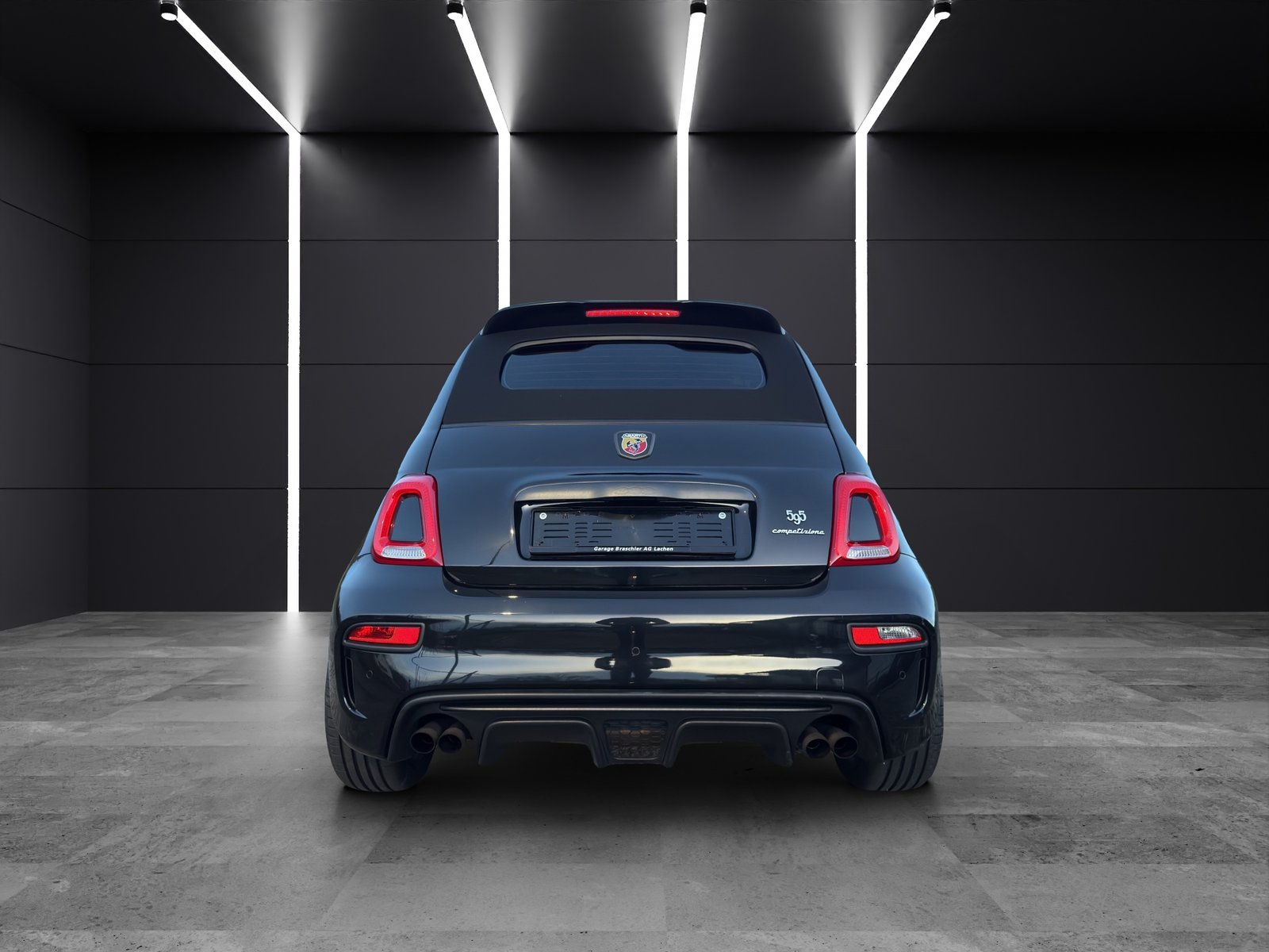 FIAT 595 1.4 16V Turbo Abarth Competizione Dualogic, Essence, Occasion / Utilisé, Automatique - 4