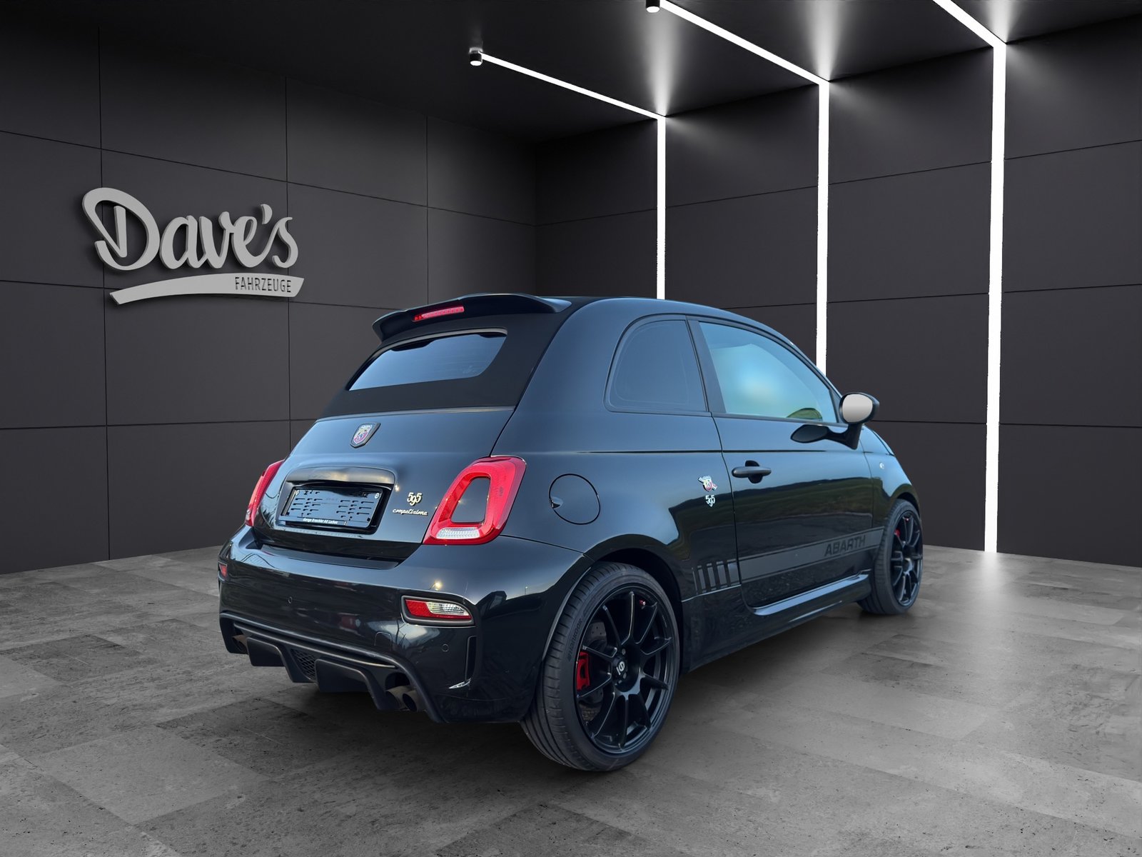 FIAT 595 1.4 16V Turbo Abarth Competizione Dualogic, Essence, Occasion / Utilisé, Automatique - 5