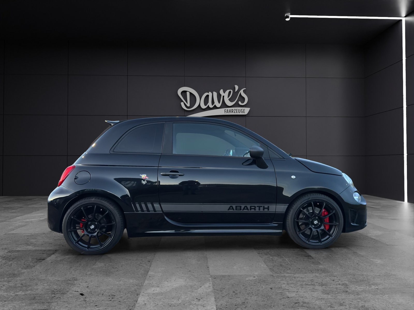FIAT 595 1.4 16V Turbo Abarth Competizione Dualogic, Essence, Occasion / Utilisé, Automatique - 6