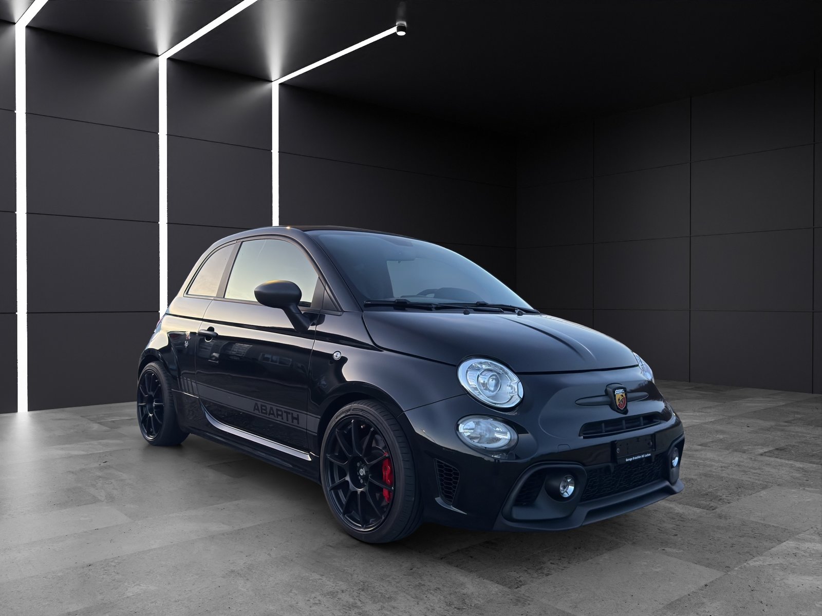 FIAT 595 1.4 16V Turbo Abarth Competizione Dualogic, Essence, Occasion / Utilisé, Automatique - 7