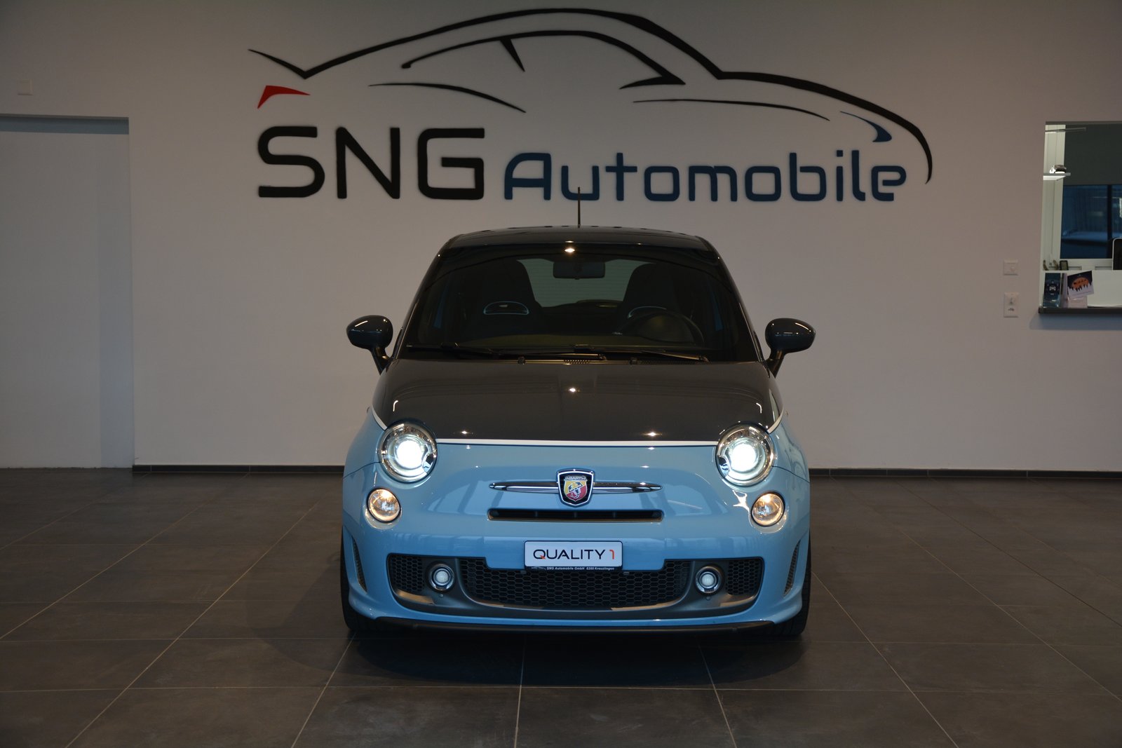 FIAT 595 1.4 16V Turbo Abarth Turismo Dualogic