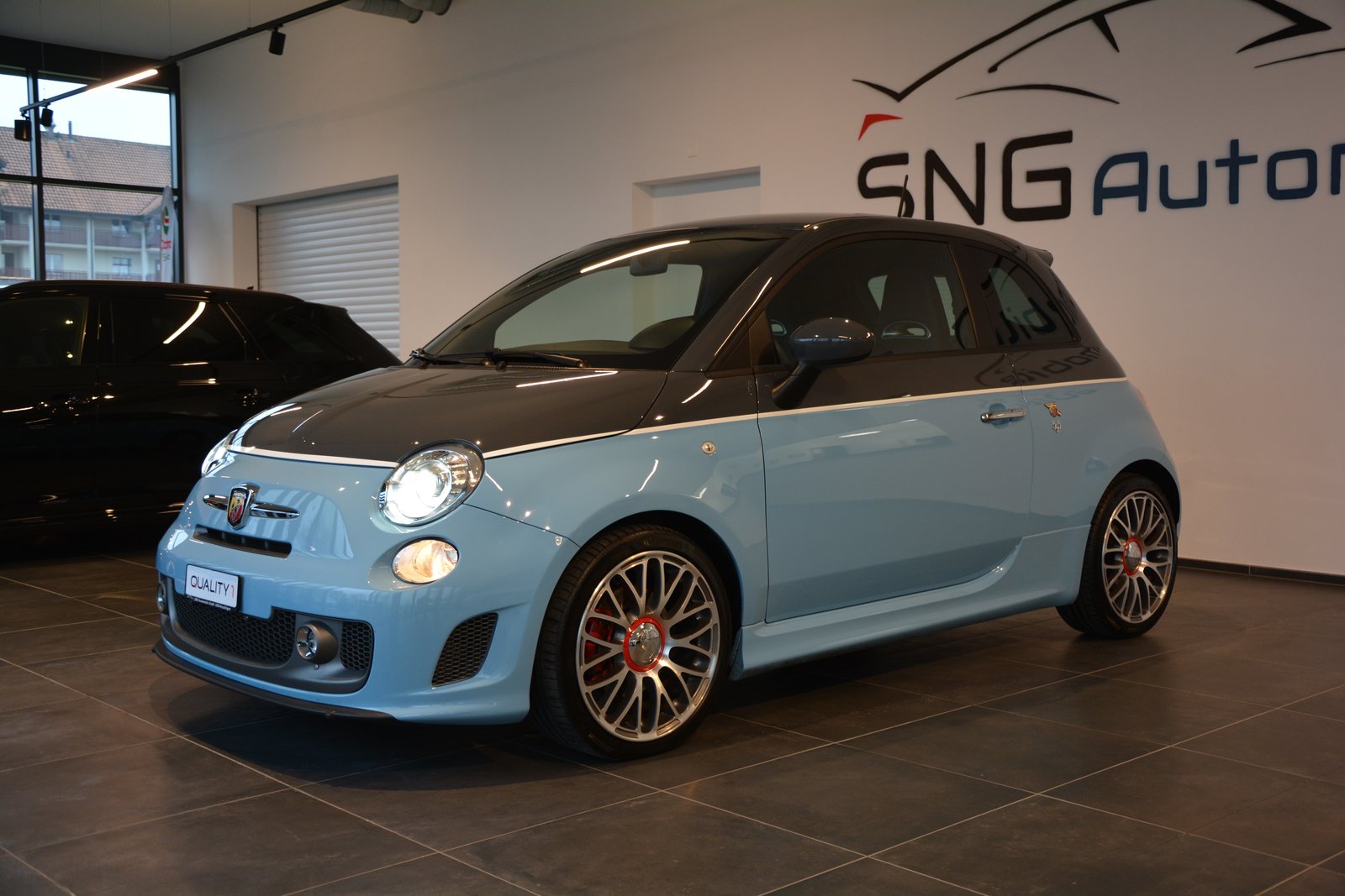 FIAT 595 1.4 16V Turbo Abarth Turismo Dualogic, Benzina, Occasioni / Usate, Automatico - 2