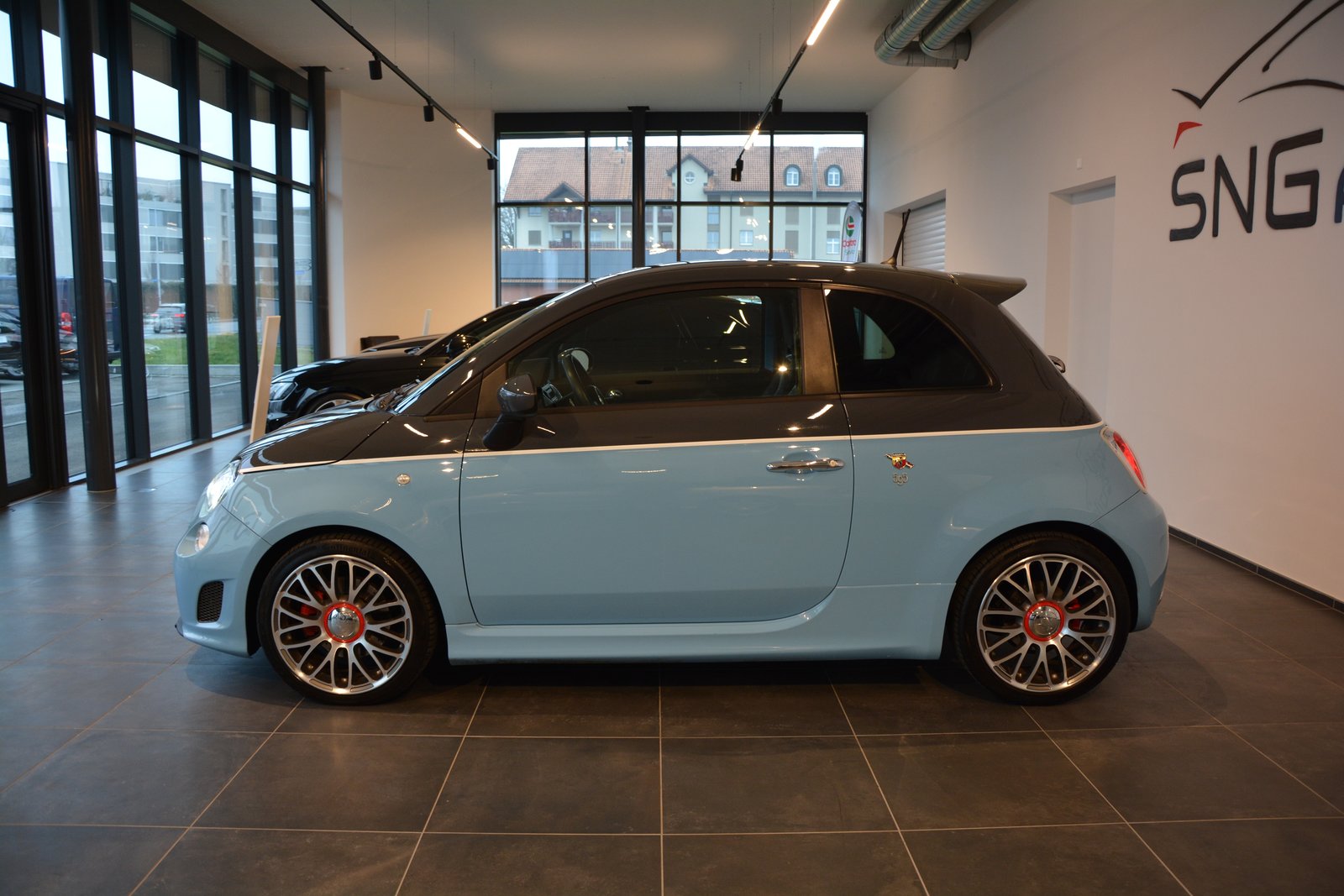 FIAT 595 1.4 16V Turbo Abarth Turismo Dualogic, Benzina, Occasioni / Usate, Automatico - 3