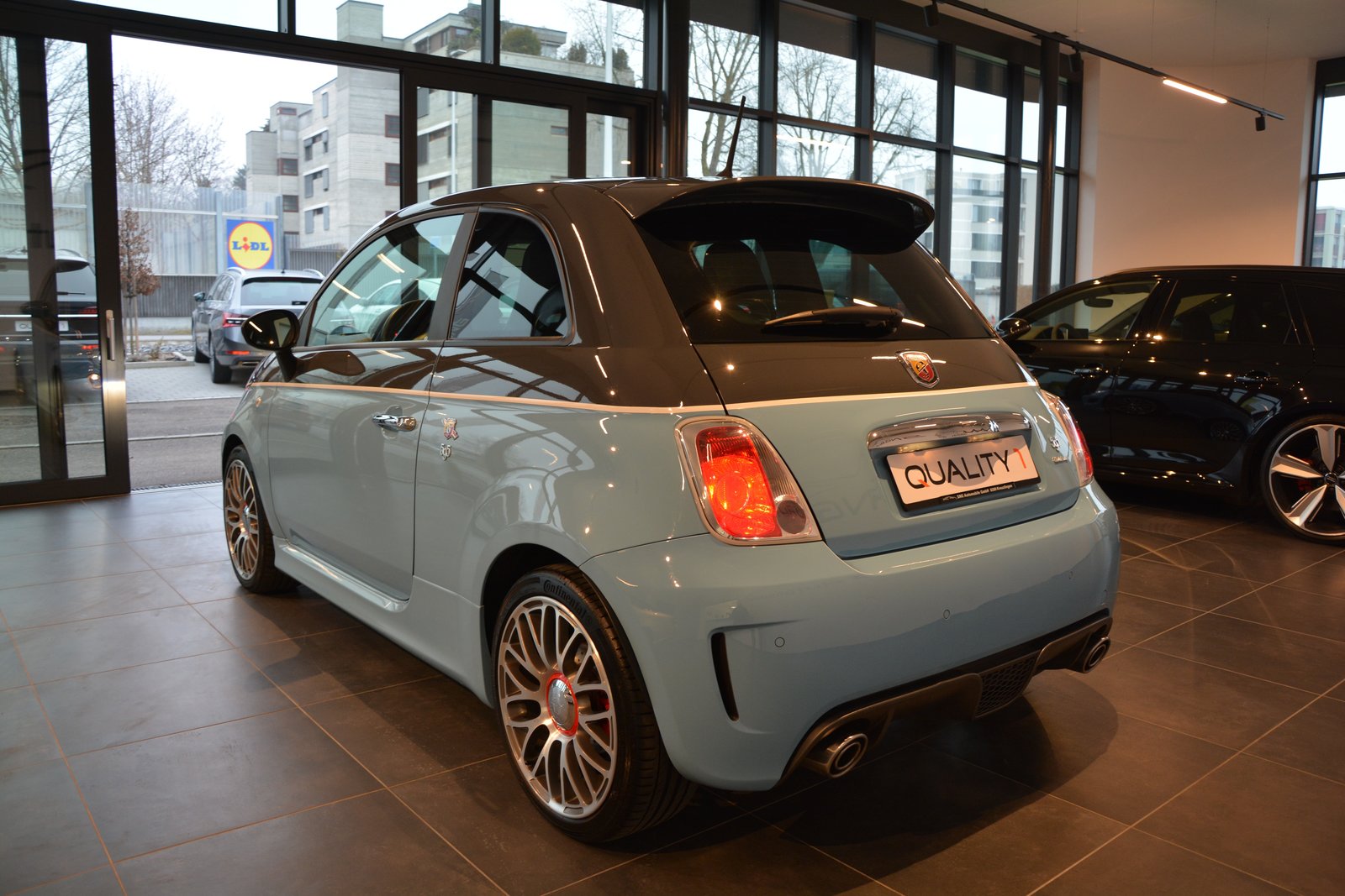 FIAT 595 1.4 16V Turbo Abarth Turismo Dualogic, Benzina, Occasioni / Usate, Automatico - 4