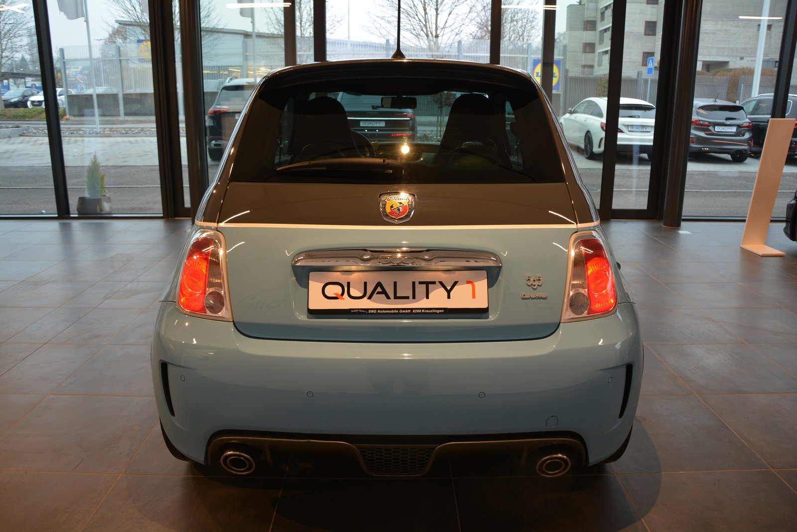 FIAT 595 1.4 16V Turbo Abarth Turismo Dualogic, Benzina, Occasioni / Usate, Automatico - 5