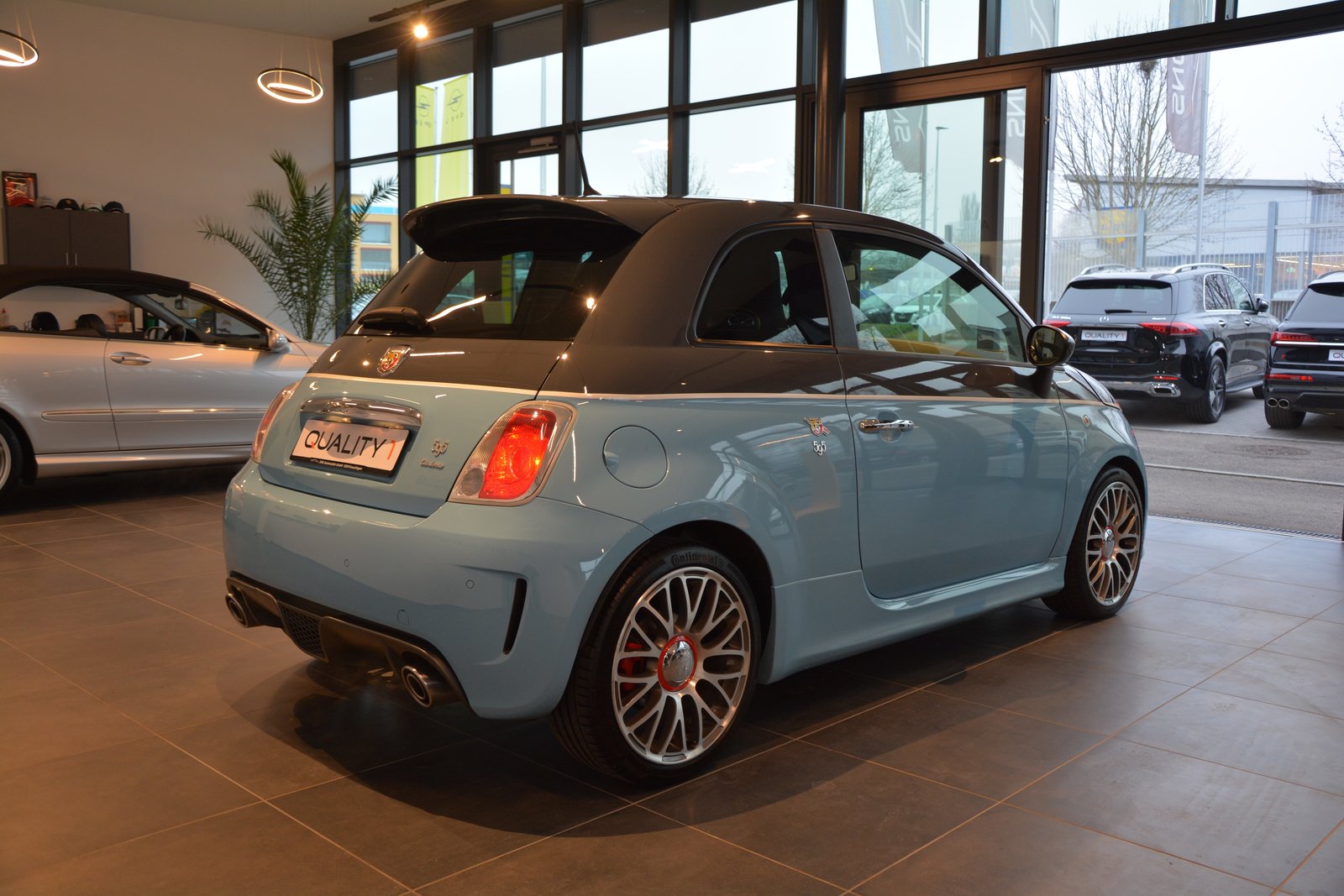 FIAT 595 1.4 16V Turbo Abarth Turismo Dualogic, Benzina, Occasioni / Usate, Automatico - 6