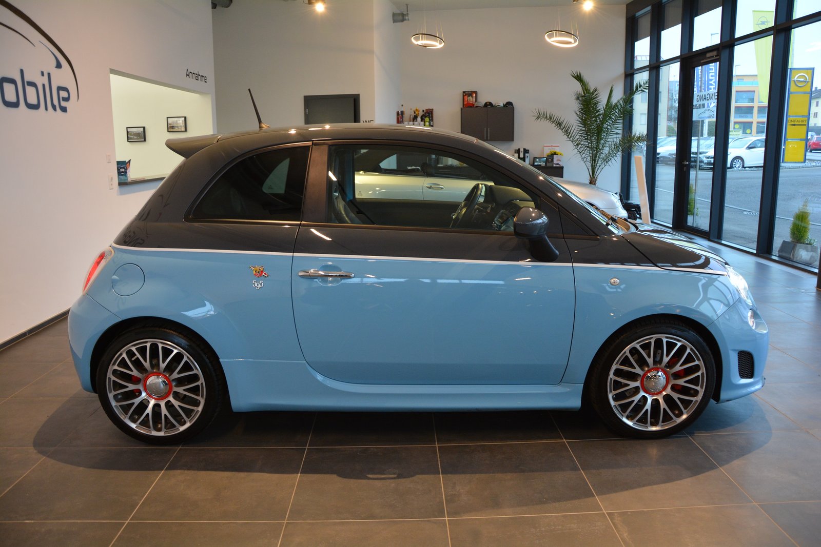 FIAT 595 1.4 16V Turbo Abarth Turismo Dualogic, Benzina, Occasioni / Usate, Automatico - 7