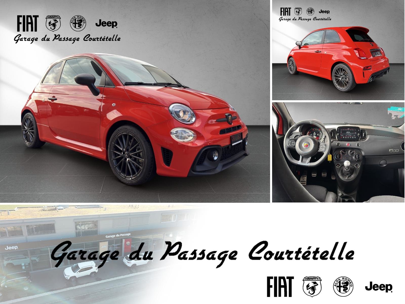 FIAT 595 1.4 16V Turbo Abarth 595