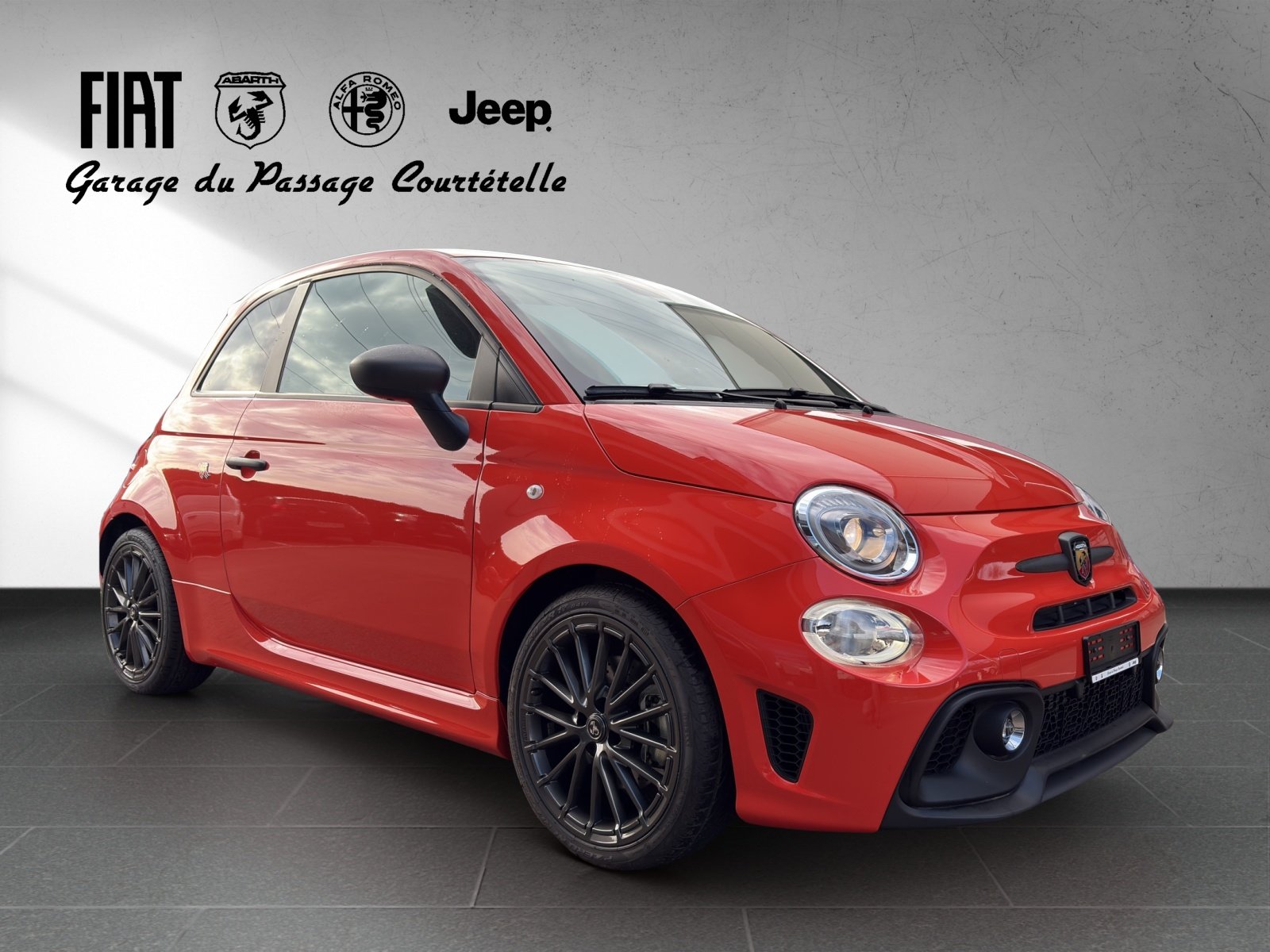 FIAT 595 1.4 16V Turbo Abarth 595, Essence, Occasion / Utilisé, Manuelle - 2