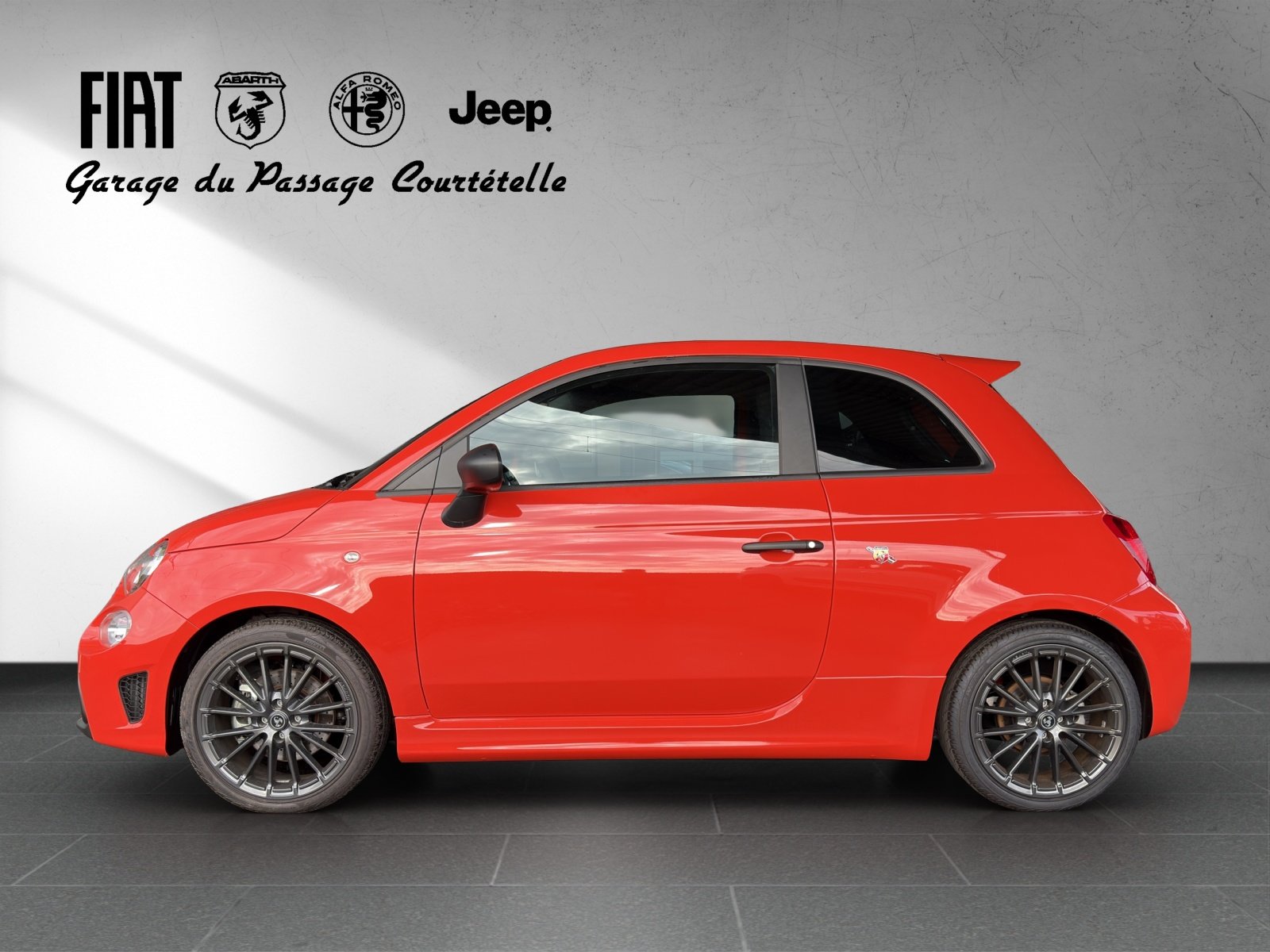 FIAT 595 1.4 16V Turbo Abarth 595, Essence, Occasion / Utilisé, Manuelle - 3