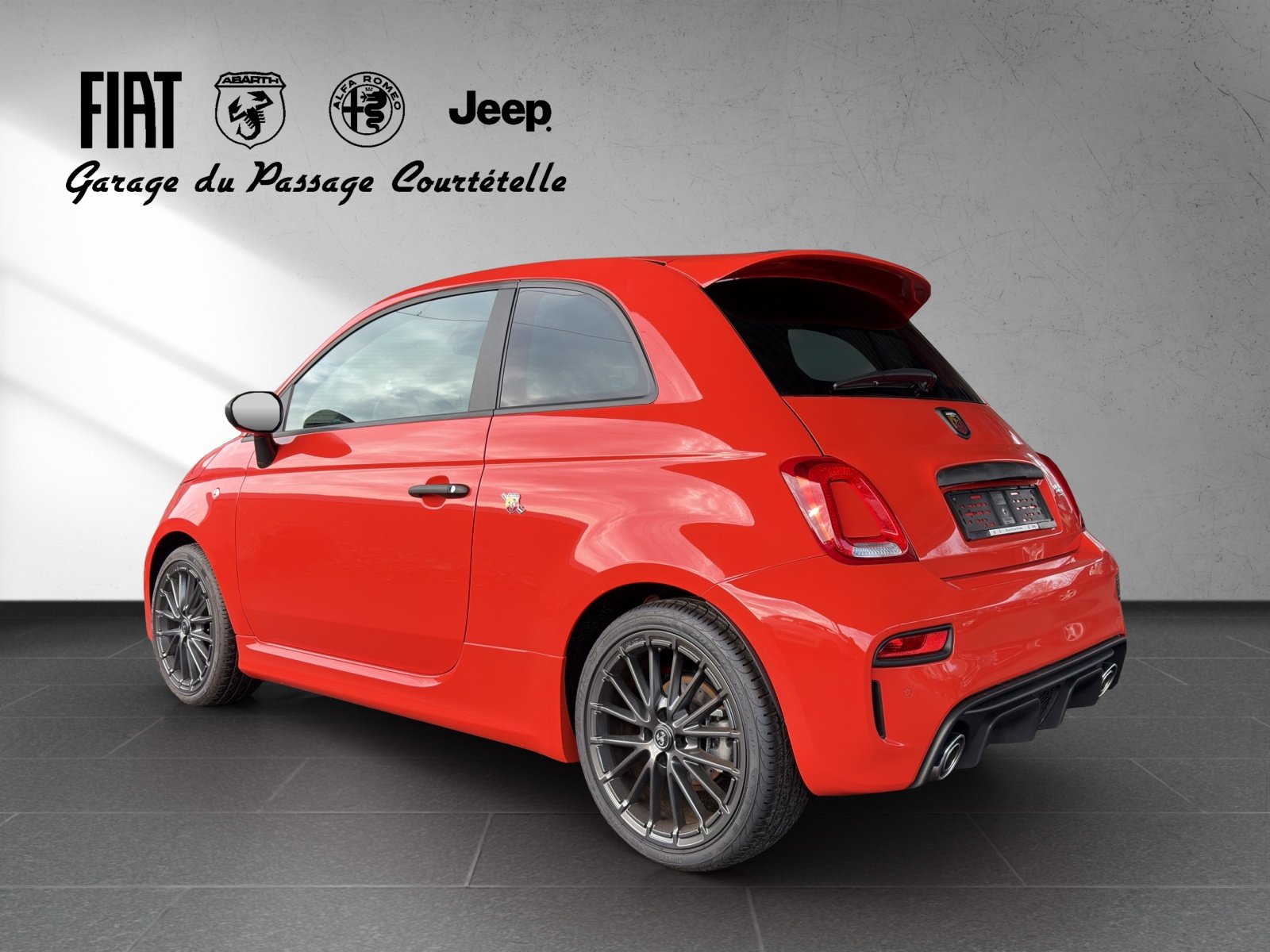 FIAT 595 1.4 16V Turbo Abarth 595, Essence, Occasion / Utilisé, Manuelle - 4