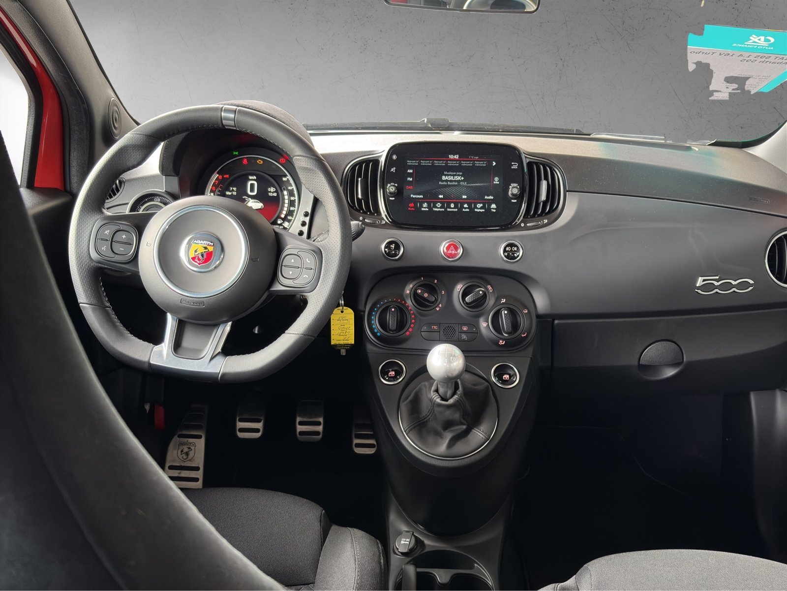 FIAT 595 1.4 16V Turbo Abarth 595, Essence, Occasion / Utilisé, Manuelle - 5