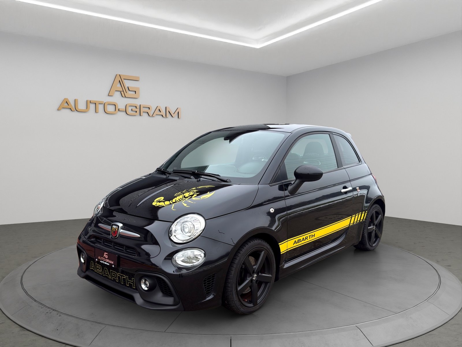FIAT 595 1.4 16V Turbo Abarth Turismo Dualogic