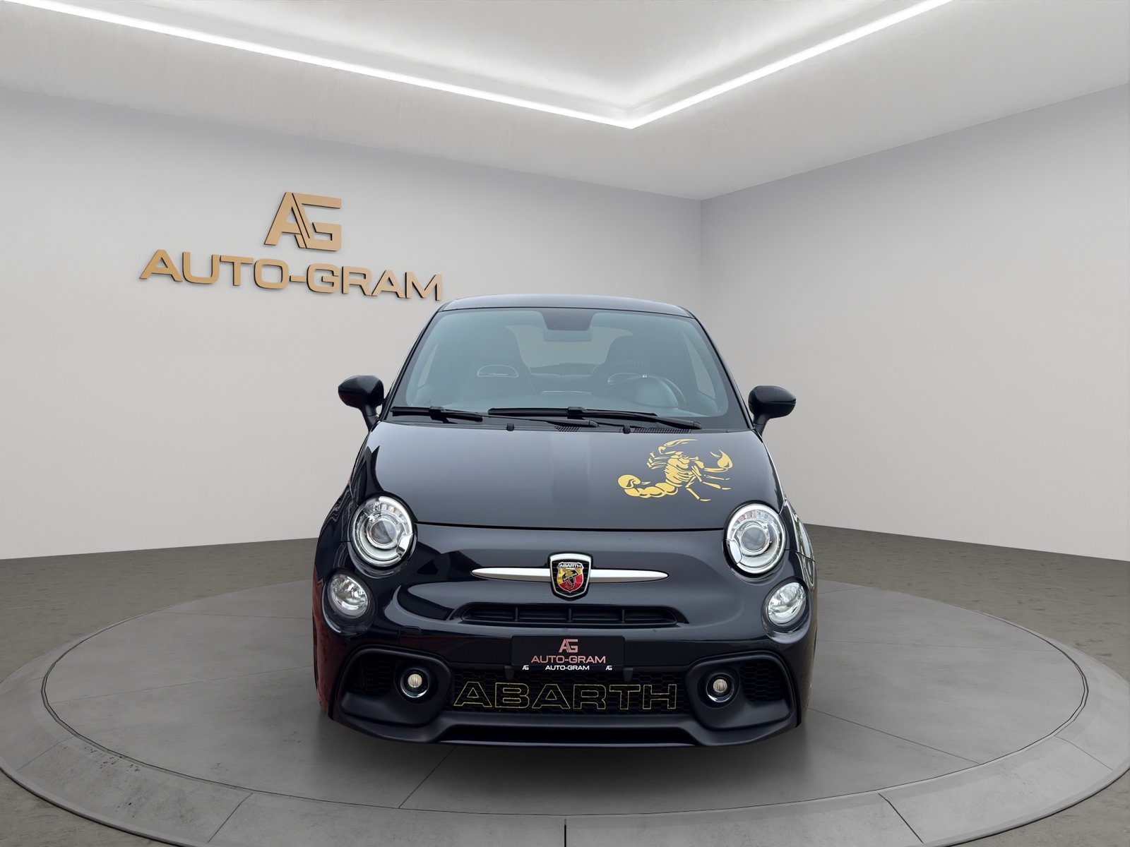 FIAT 595 1.4 16V Turbo Abarth Turismo Dualogic, Benzin, Occasion / Gebraucht, Automatik - 2
