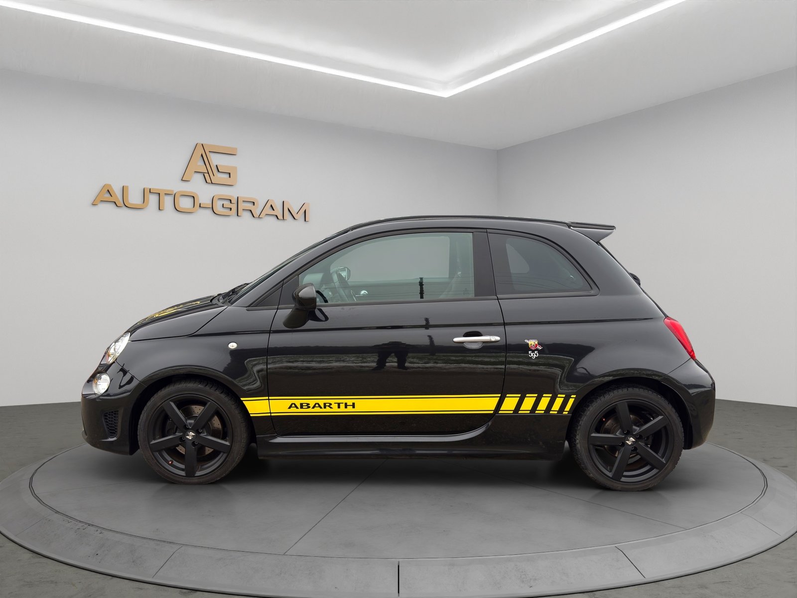FIAT 595 1.4 16V Turbo Abarth Turismo Dualogic, Benzin, Occasion / Gebraucht, Automatik - 3
