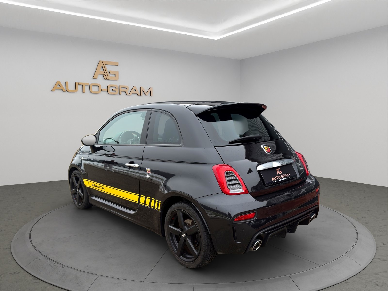 FIAT 595 1.4 16V Turbo Abarth Turismo Dualogic, Benzin, Occasion / Gebraucht, Automatik - 4