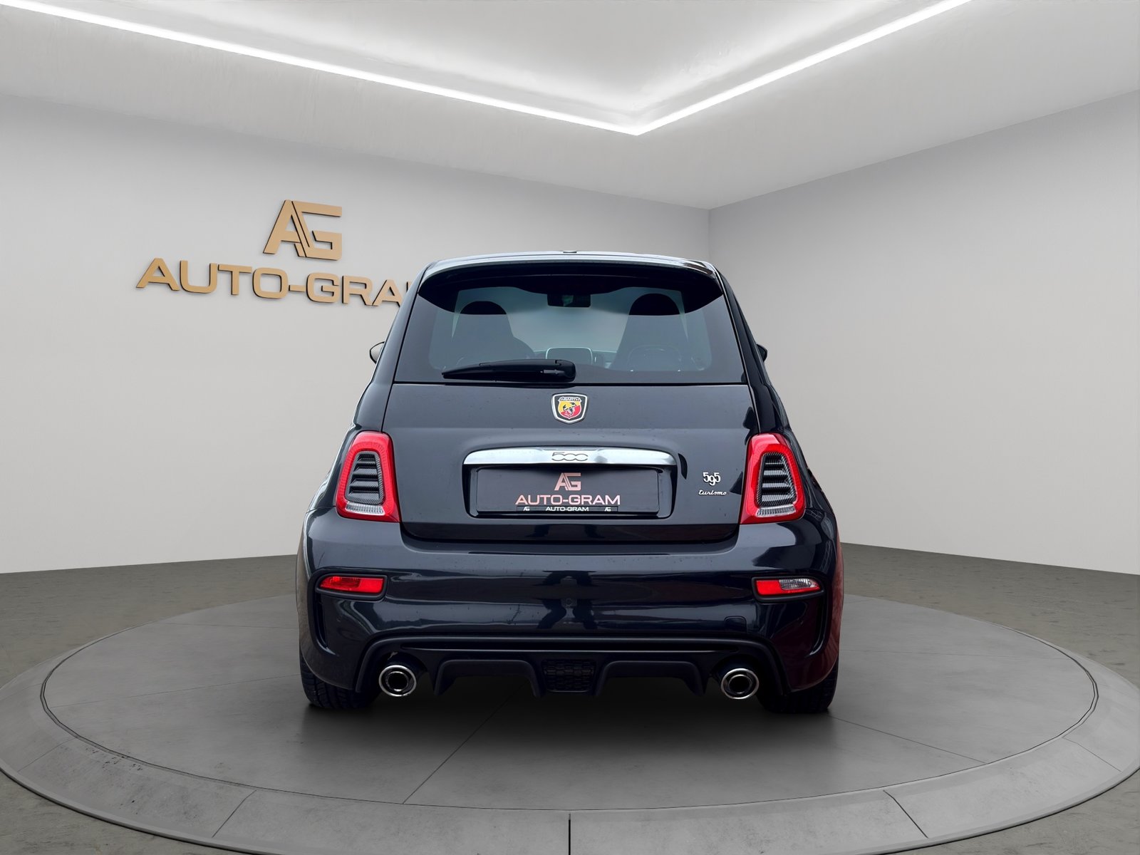 FIAT 595 1.4 16V Turbo Abarth Turismo Dualogic, Benzin, Occasion / Gebraucht, Automatik - 5
