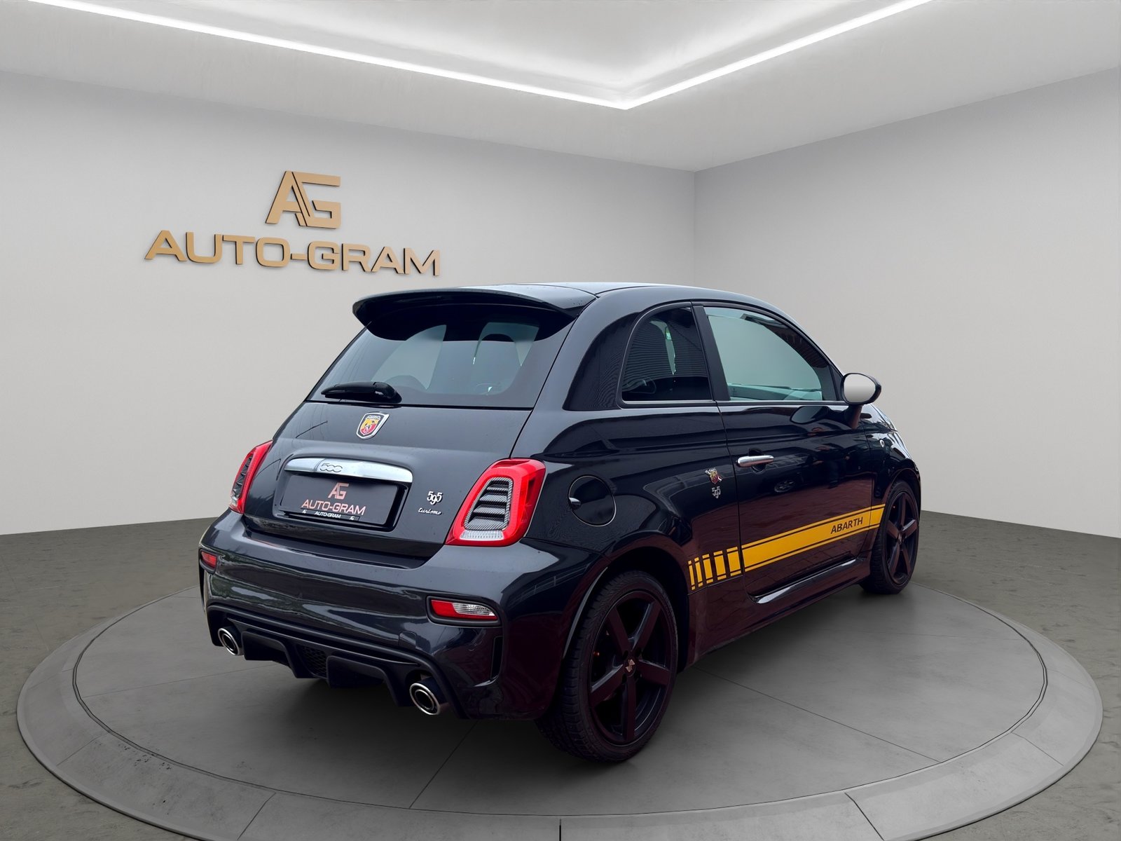 FIAT 595 1.4 16V Turbo Abarth Turismo Dualogic, Benzin, Occasion / Gebraucht, Automatik - 6