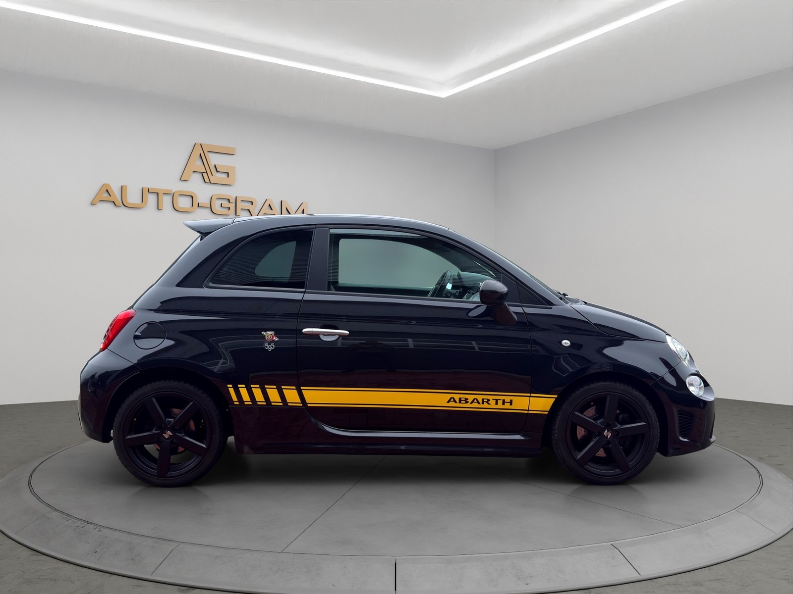 FIAT 595 1.4 16V Turbo Abarth Turismo Dualogic, Benzin, Occasion / Gebraucht, Automatik - 7