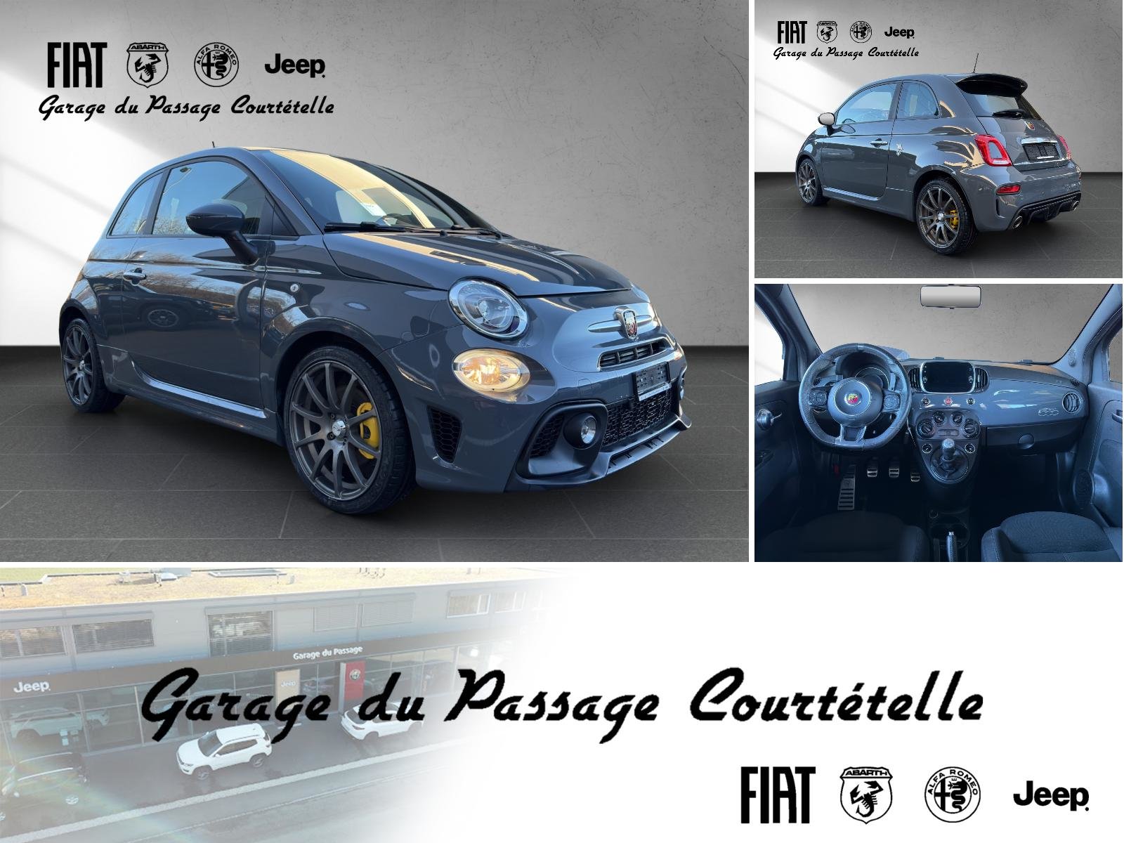 FIAT 595 1.4 16V Turbo Abarth