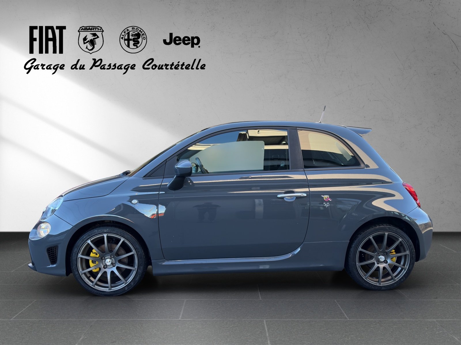 FIAT 595 1.4 16V Turbo Abarth, Benzina, Occasioni / Usate, Manuale - 2