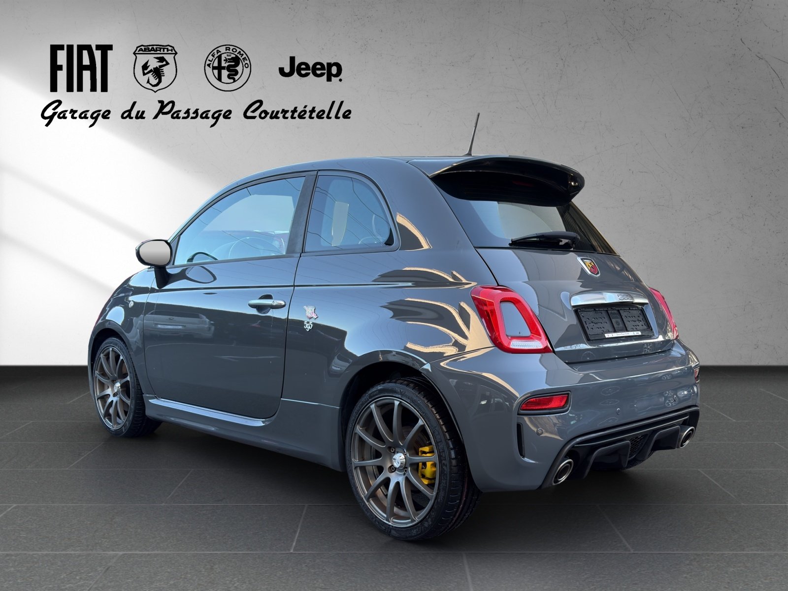 FIAT 595 1.4 16V Turbo Abarth, Benzina, Occasioni / Usate, Manuale - 3