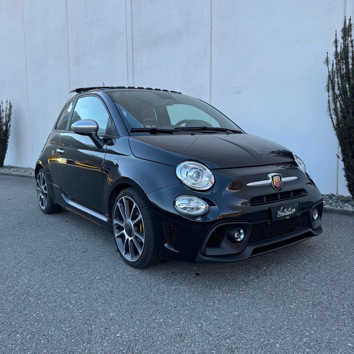 FIAT 595 1.4 16V Turbo Abarth Turismo Dualogic, Petrol, Second hand / Used, Automatic - 2
