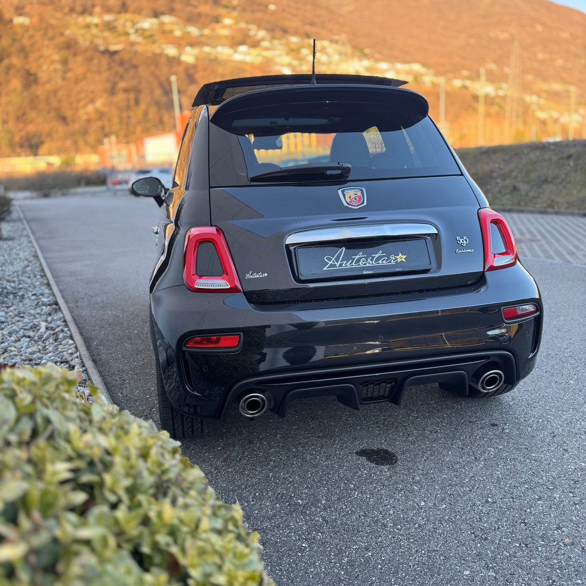 FIAT 595 1.4 16V Turbo Abarth Turismo Dualogic, Petrol, Second hand / Used, Automatic - 4